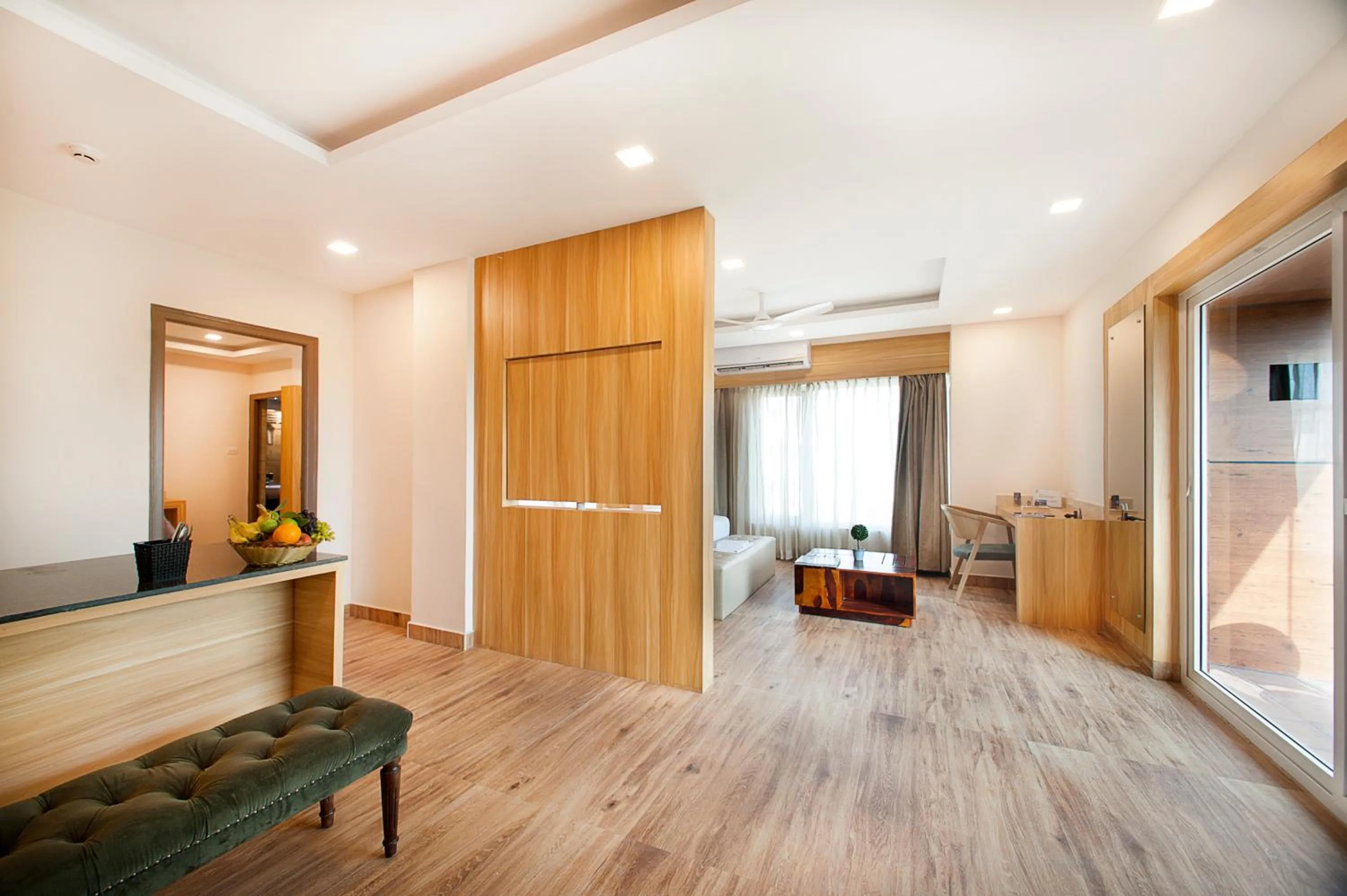 Photo of the whole room in ABM Boutique Hotel