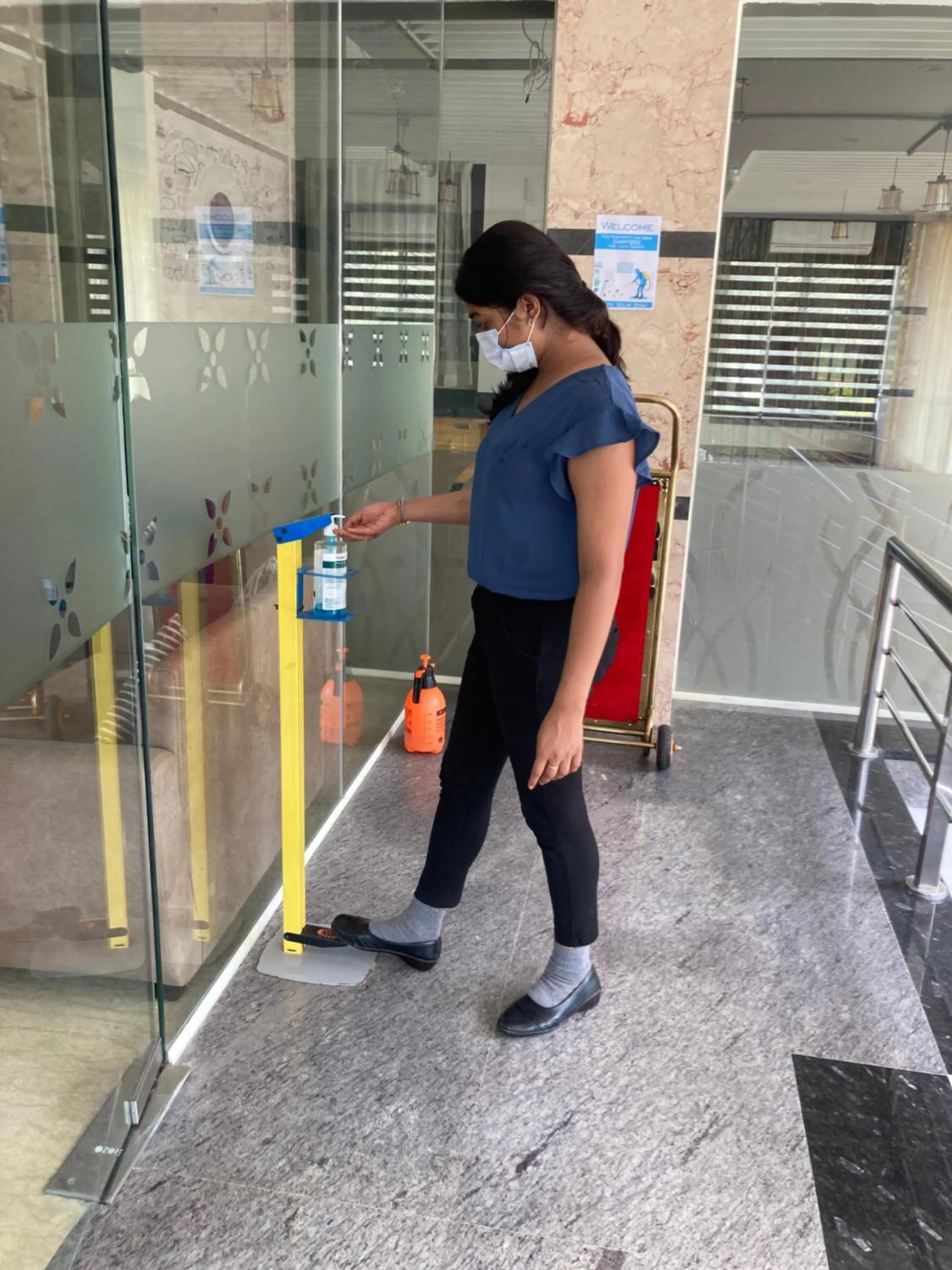 Property building in ABM Boutique Hotel