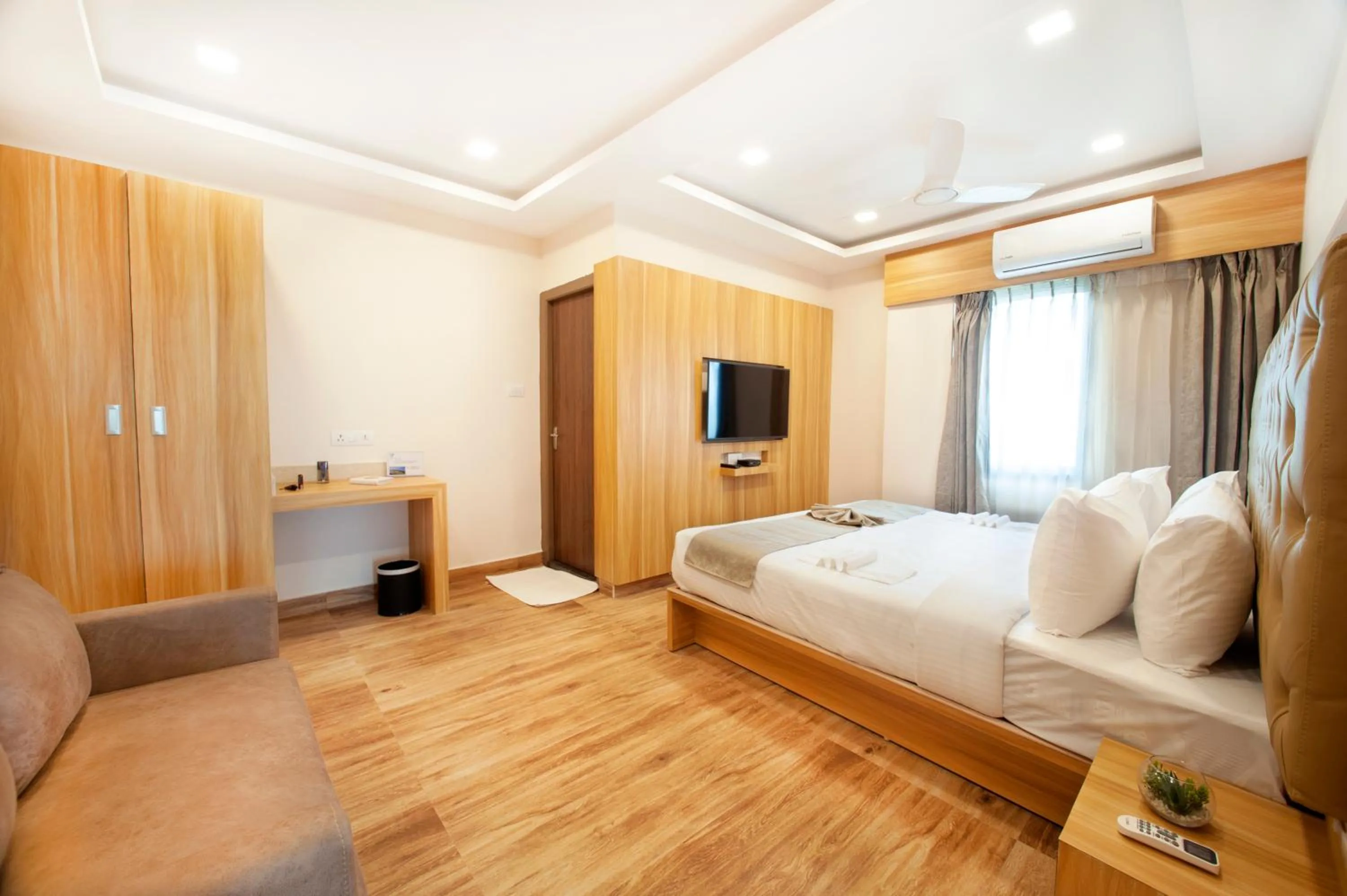 Bed in ABM Boutique Hotel