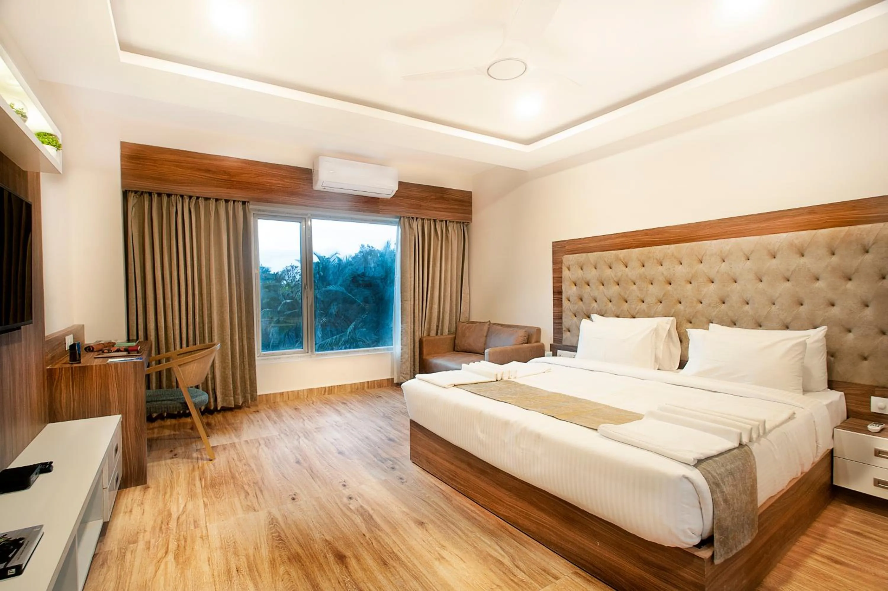 Bed in ABM Boutique Hotel