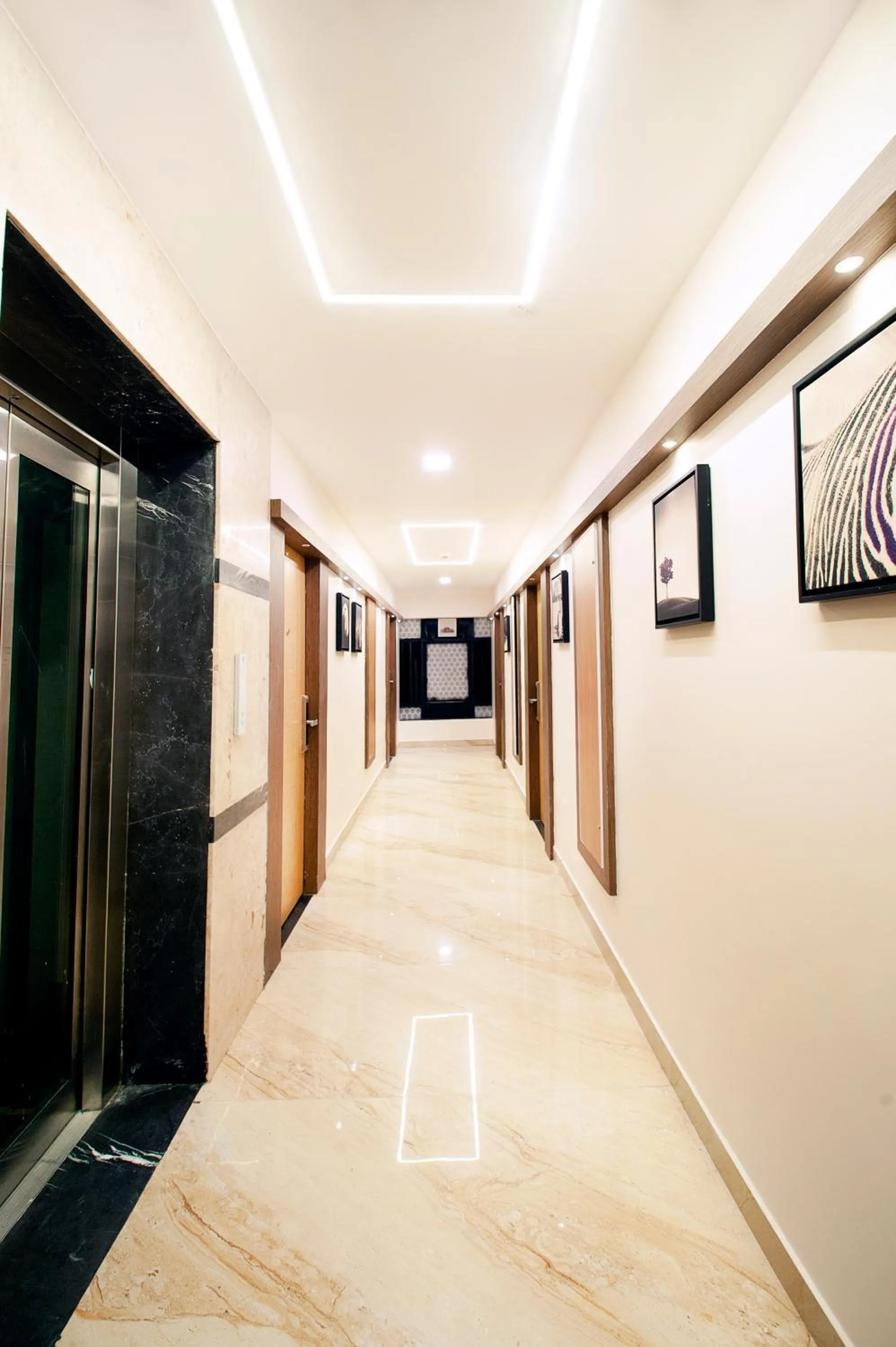 Area and facilities in ABM Boutique Hotel