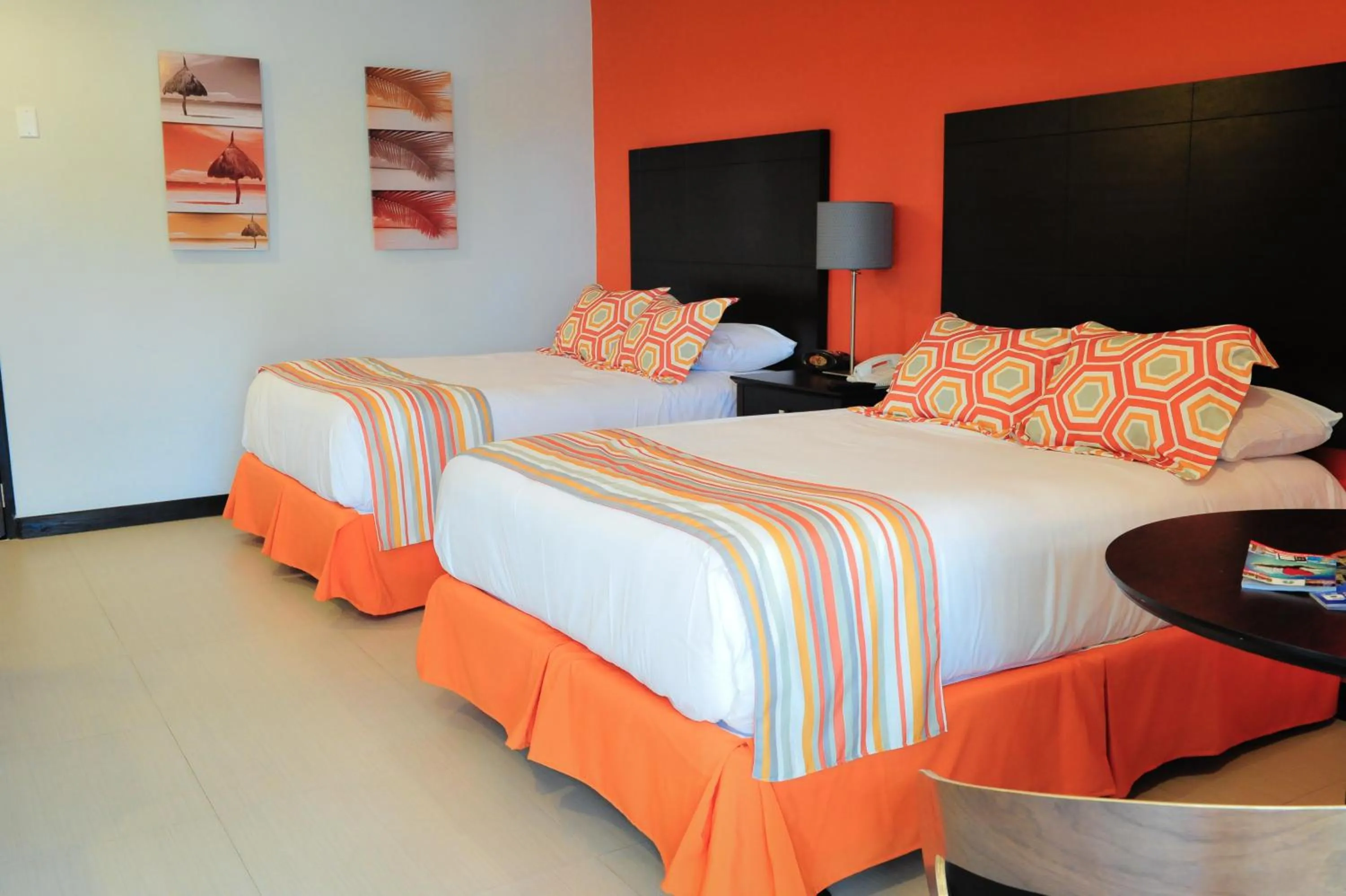 Bed in Talk of the Town Beach Hotel & Beach Club by GH Hoteles