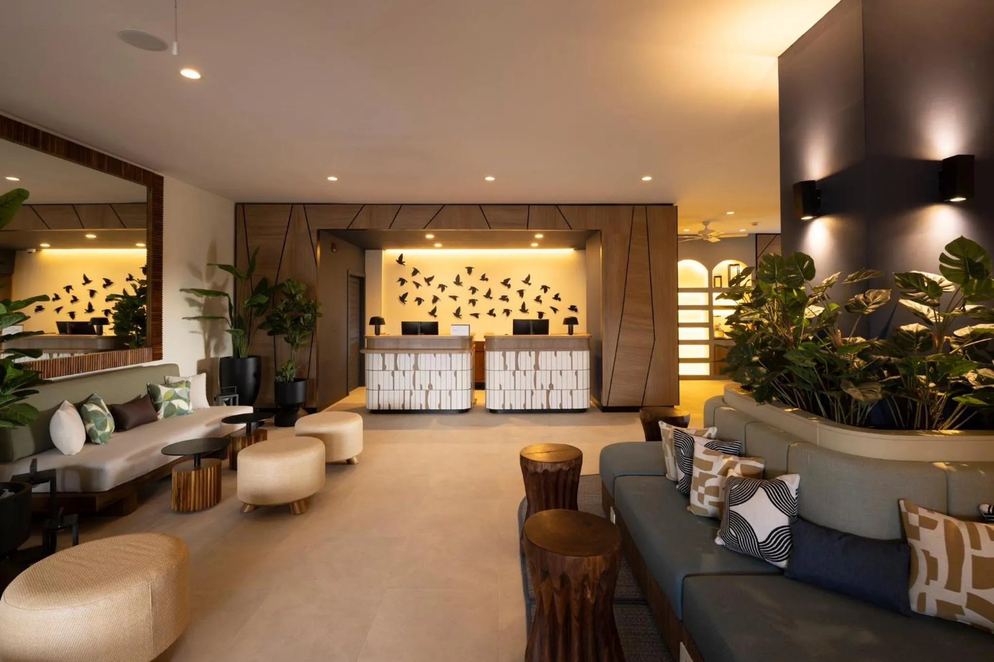 Property building in voco Surfside Aruba by IHG