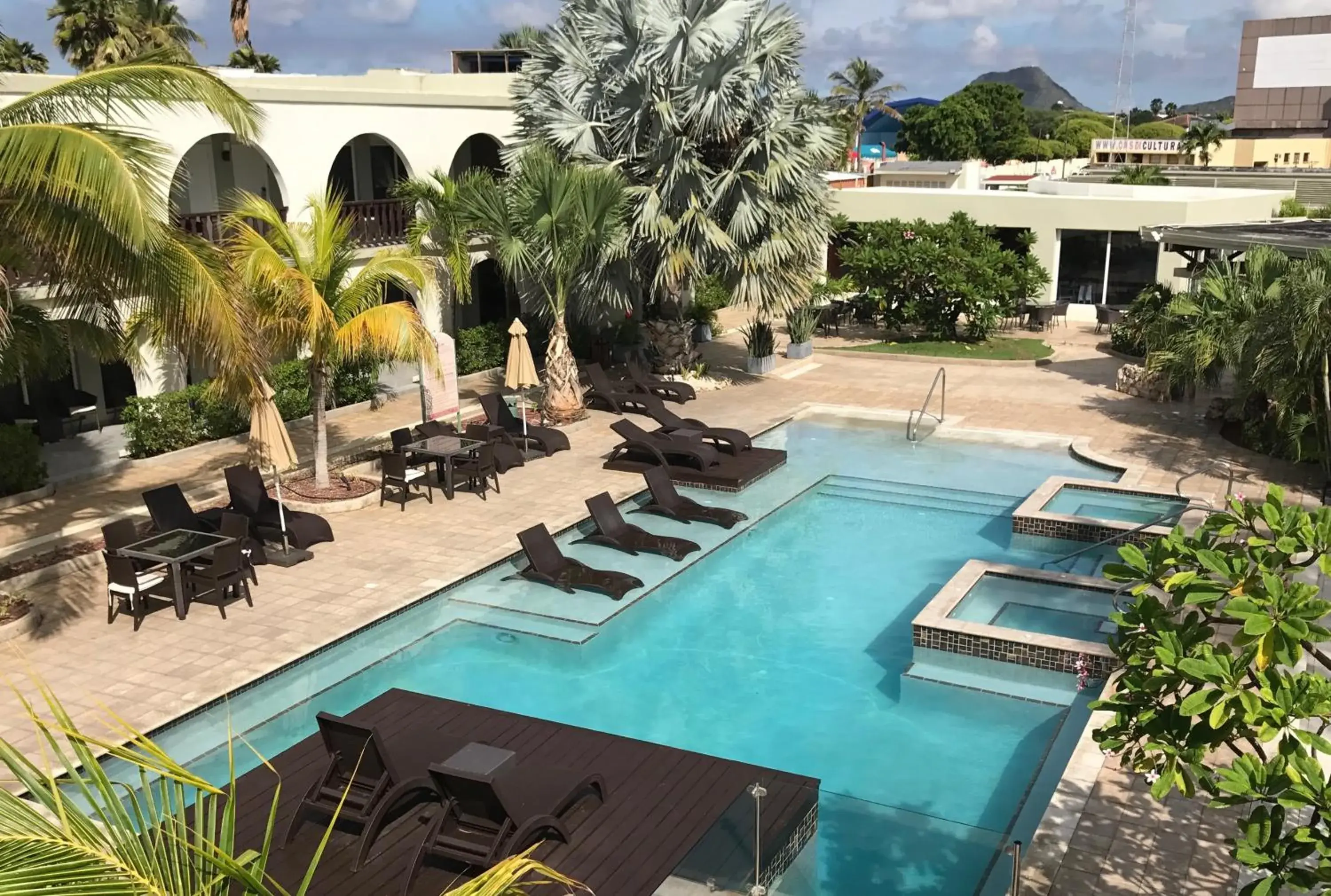 Swimming pool in Talk of the Town Beach Hotel & Beach Club by GH Hoteles Swimming pool in Talk of the Town Beach Hotel & Beach Club by GH Hoteles