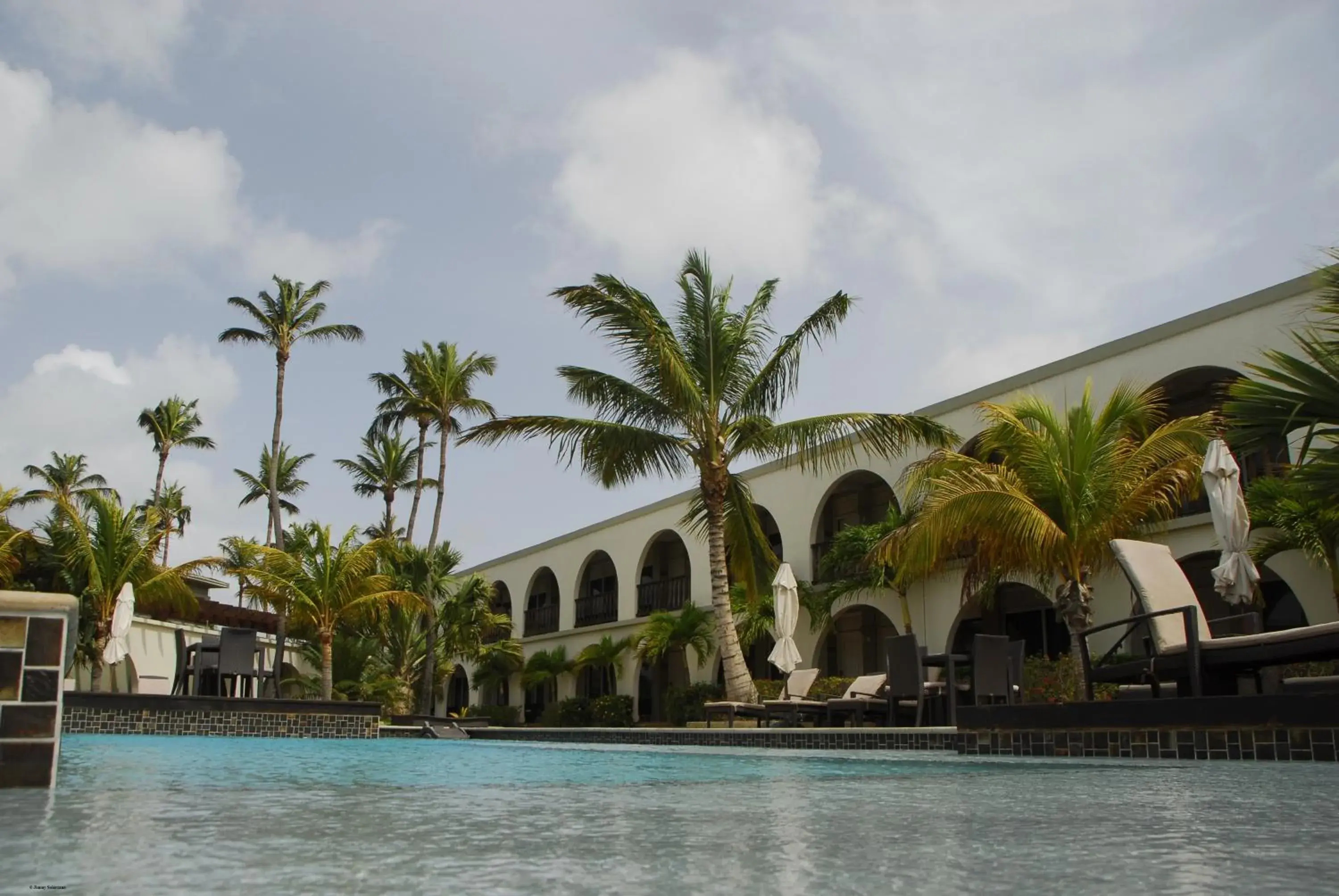 Property building in Talk of the Town Beach Hotel & Beach Club by GH Hoteles Property building in Talk of the Town Beach Hotel & Beach Club by GH Hoteles