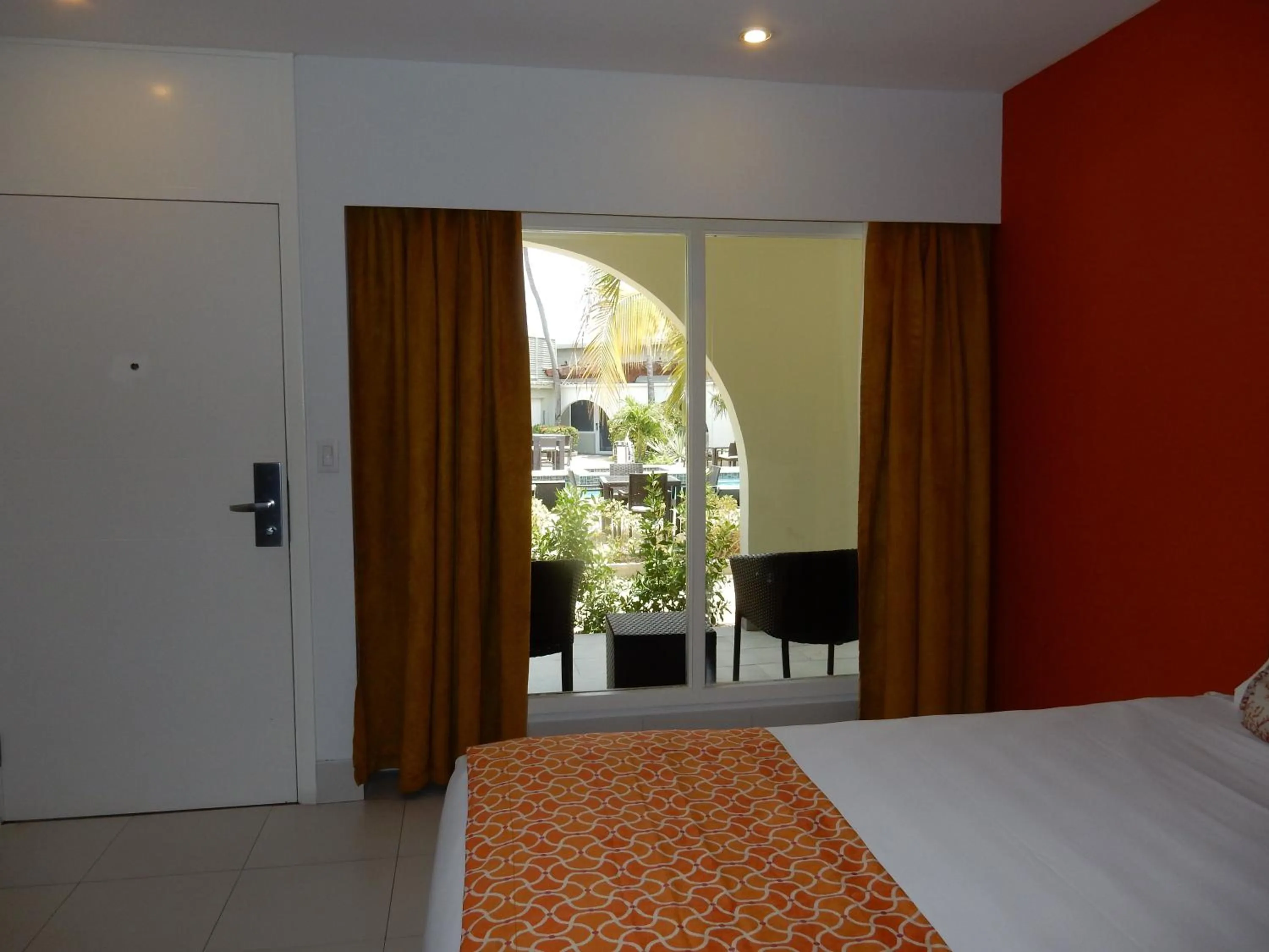 Bedroom in Talk of the Town Beach Hotel & Beach Club by GH Hoteles