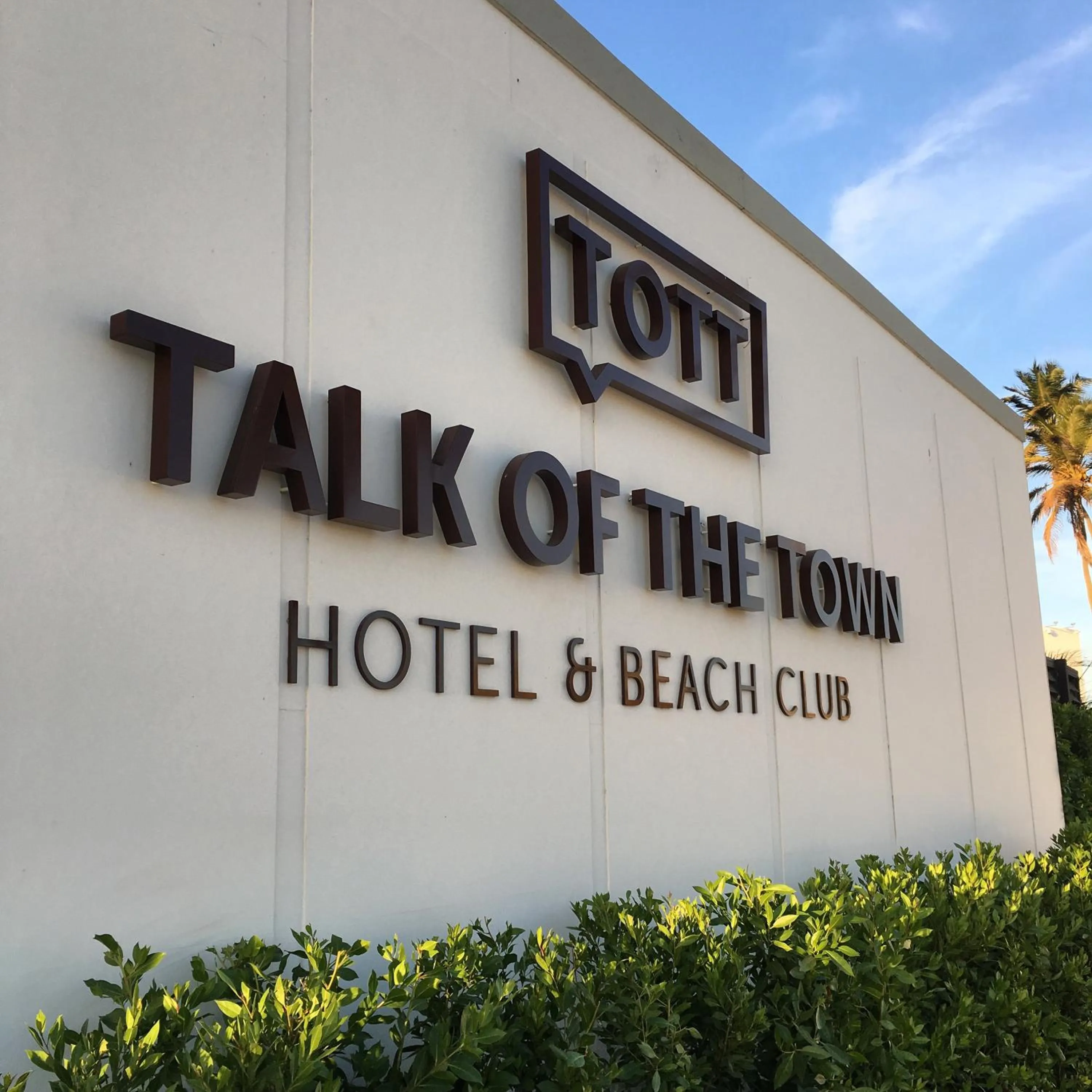 Property logo or sign in Talk of the Town Beach Hotel & Beach Club by GH Hoteles