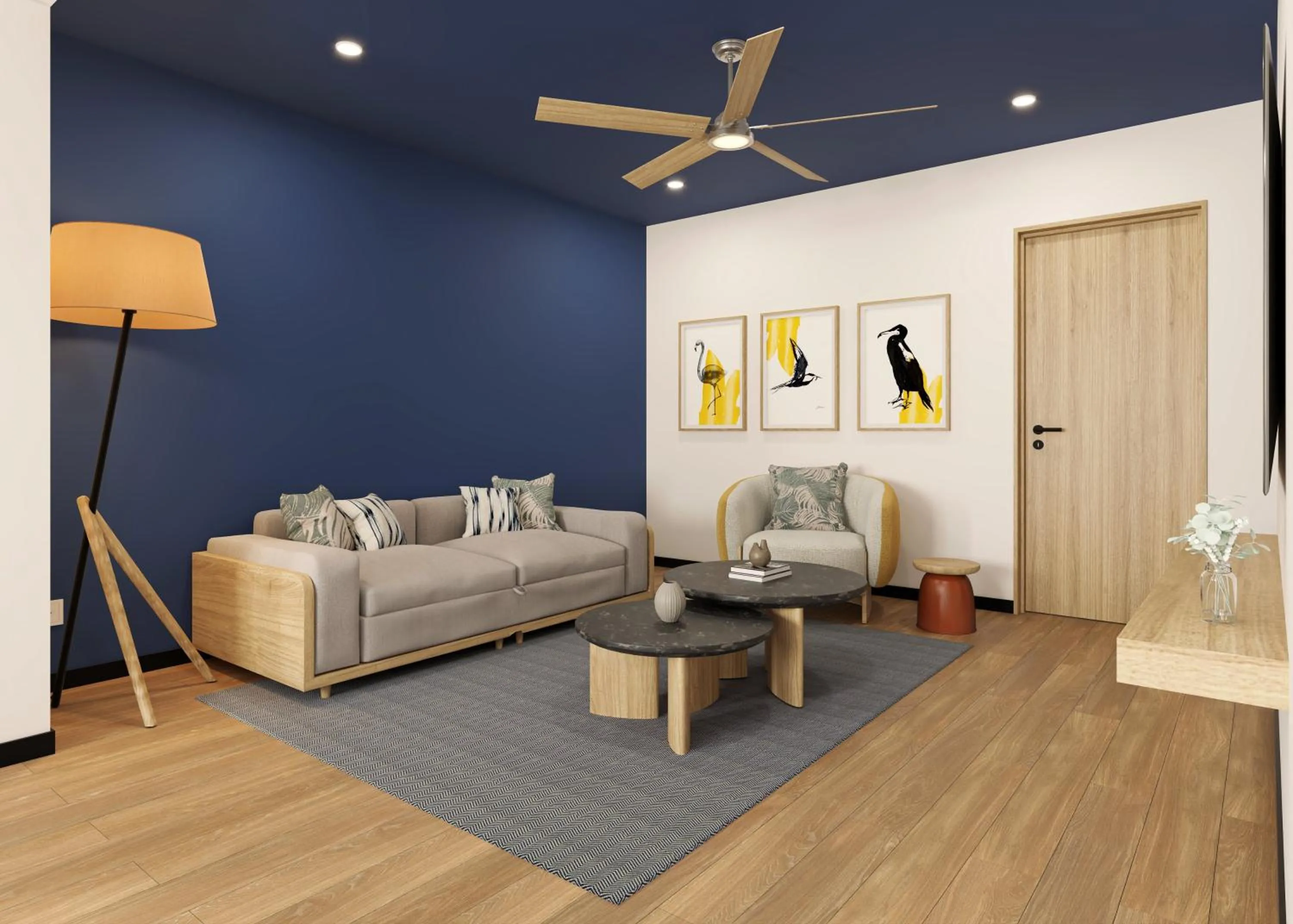 Photo of the whole room in voco Surfside Aruba by IHG