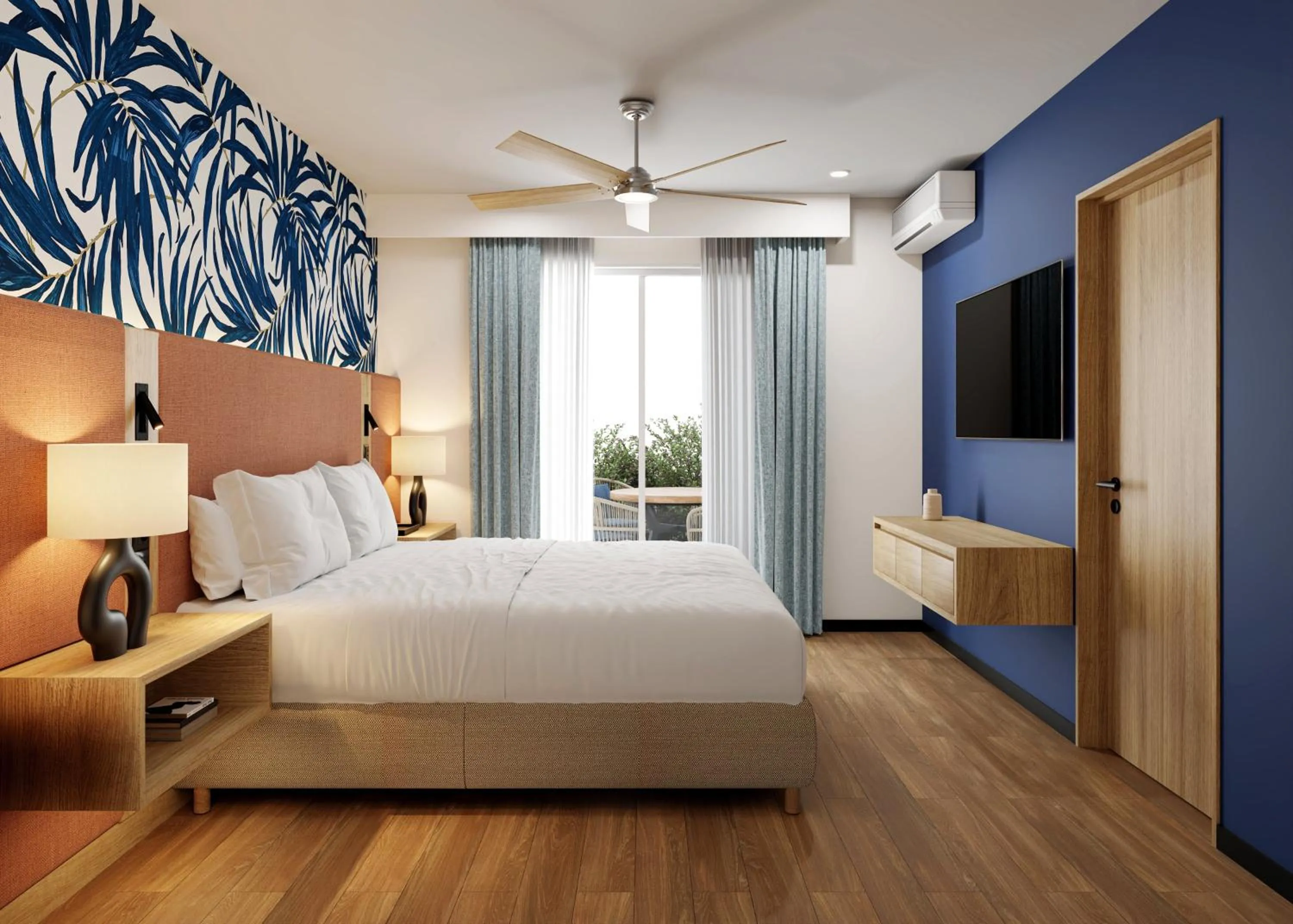 Photo of the whole room, Bed in voco Surfside Aruba by IHG
