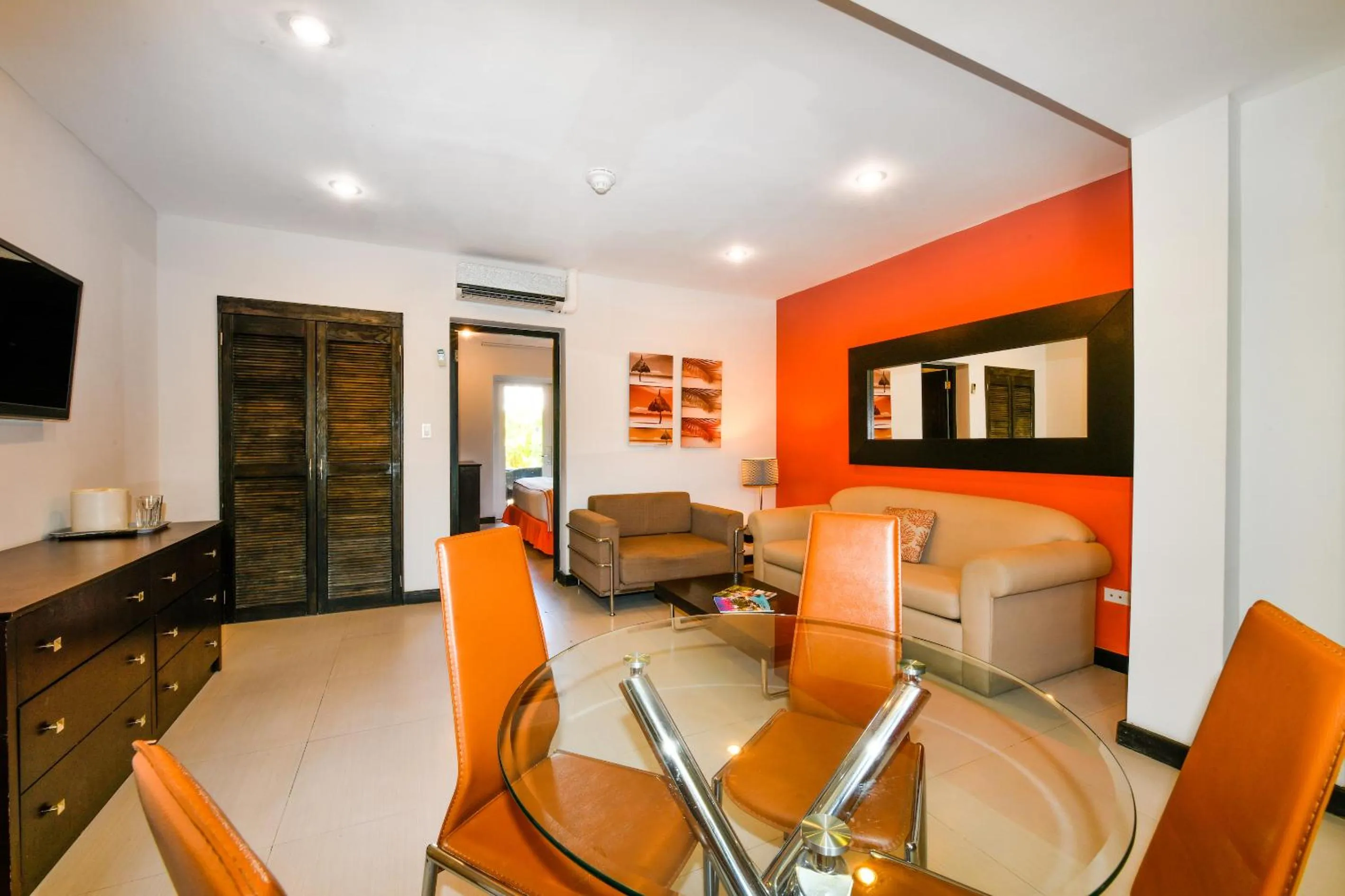 Living room in Talk of the Town Beach Hotel & Beach Club by GH Hoteles