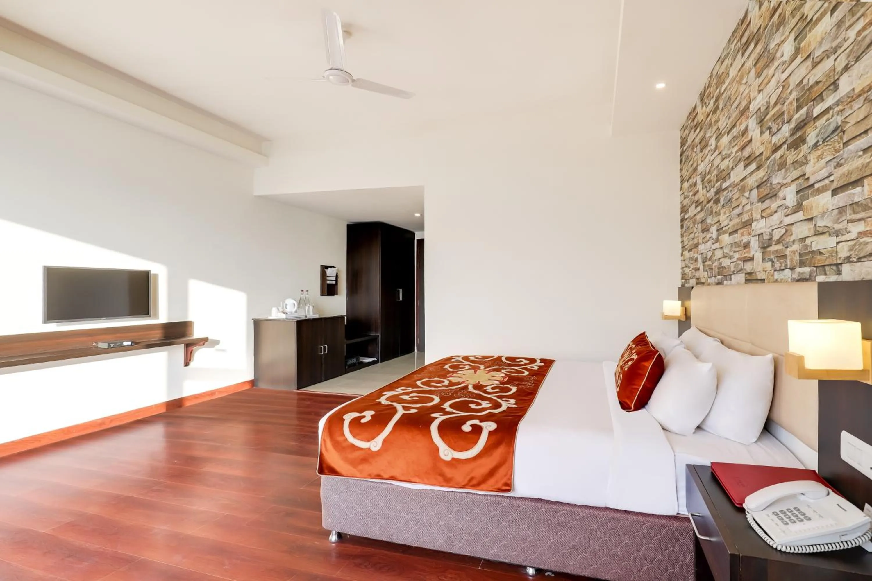 Photo of the whole room, Bed in The Fern Denzong Hotel & Spa Gangtok, Sikkim