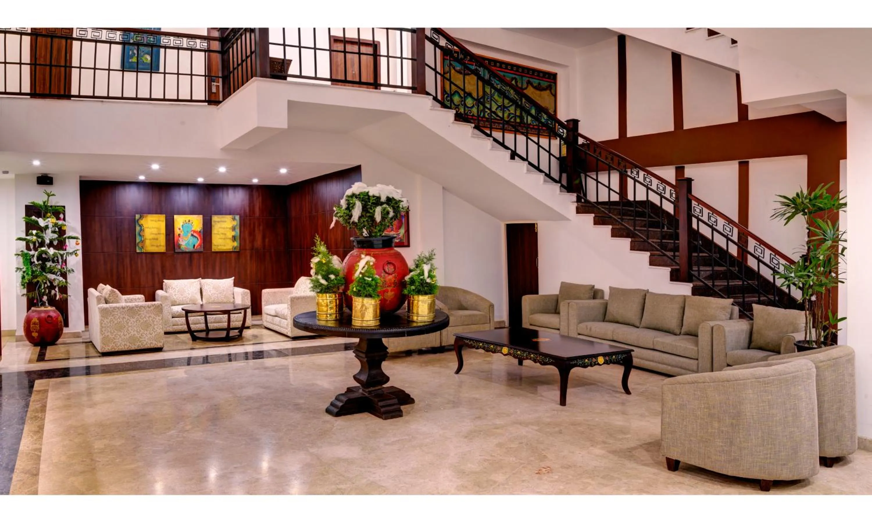 Seating area in The Fern Denzong Hotel & Spa Gangtok, Sikkim