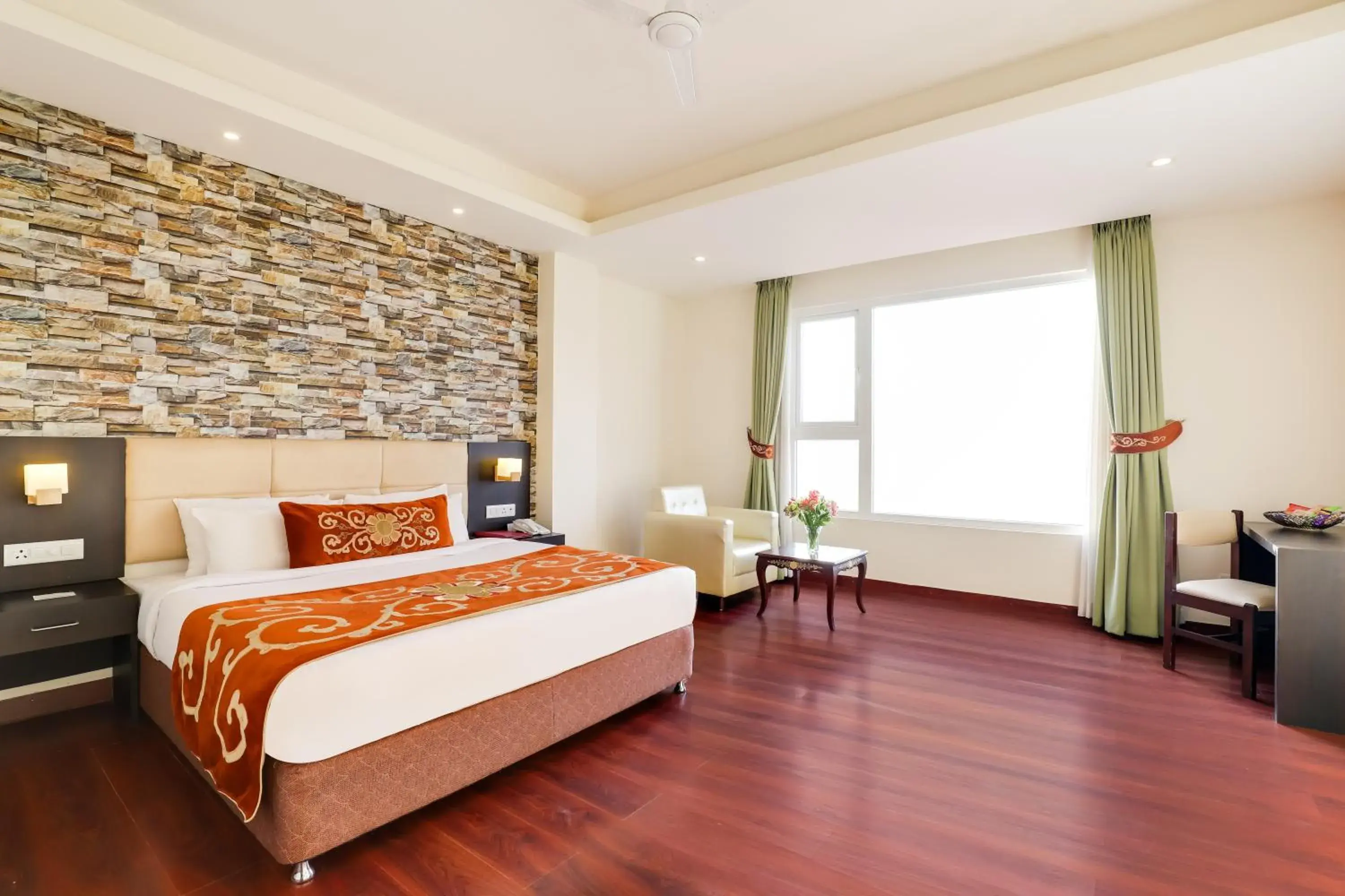 Deluxe Double Room - single occupancy in The Fern Denzong Hotel & Spa Gangtok, Sikkim Deluxe Double Room - single occupancy in The Fern Denzong Hotel & Spa Gangtok, Sikkim