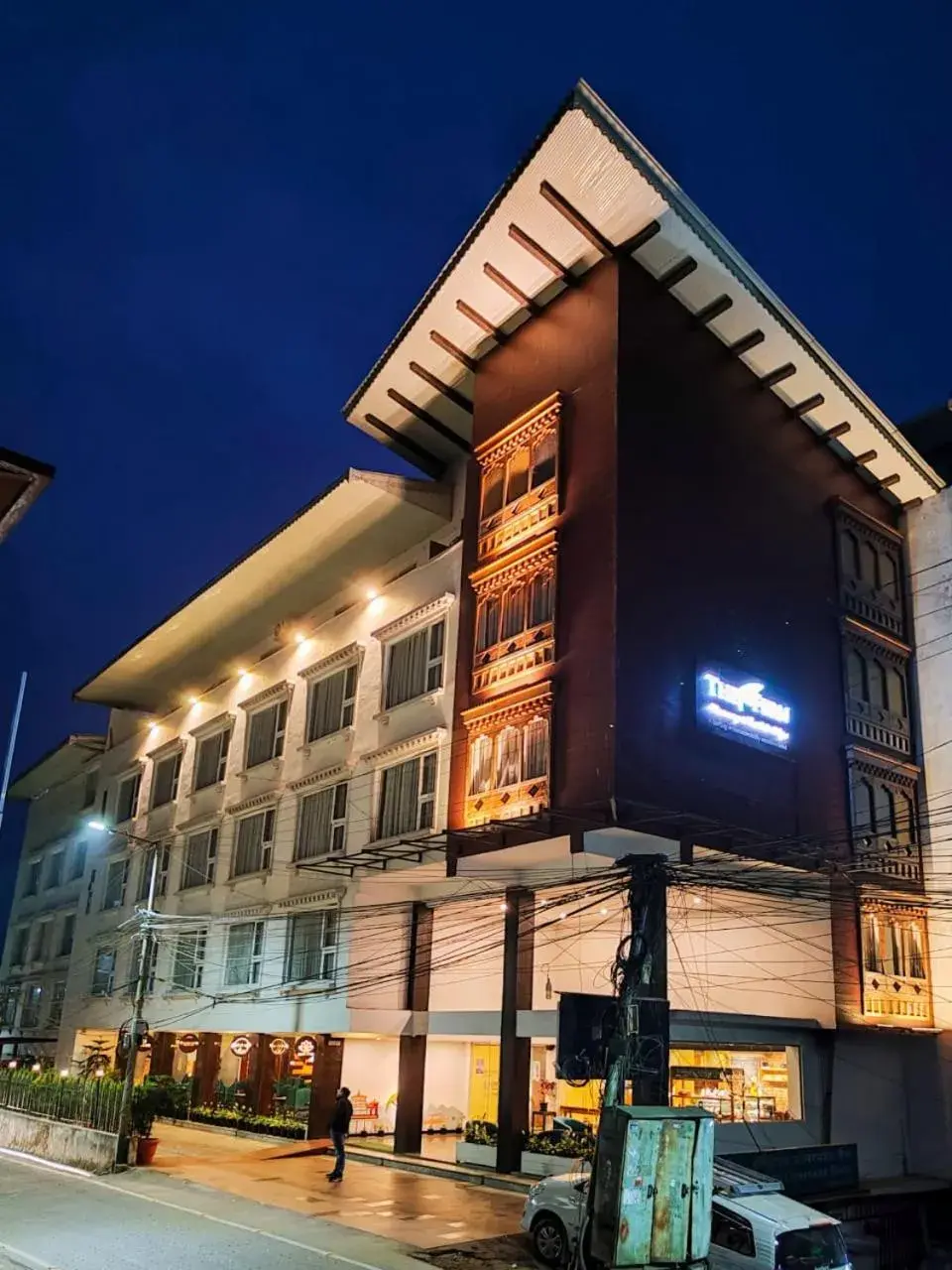 Property building in The Fern Denzong Hotel & Spa Gangtok, Series by Marriott Property building in The Fern Denzong Hotel & Spa Gangtok, Series by Marriott