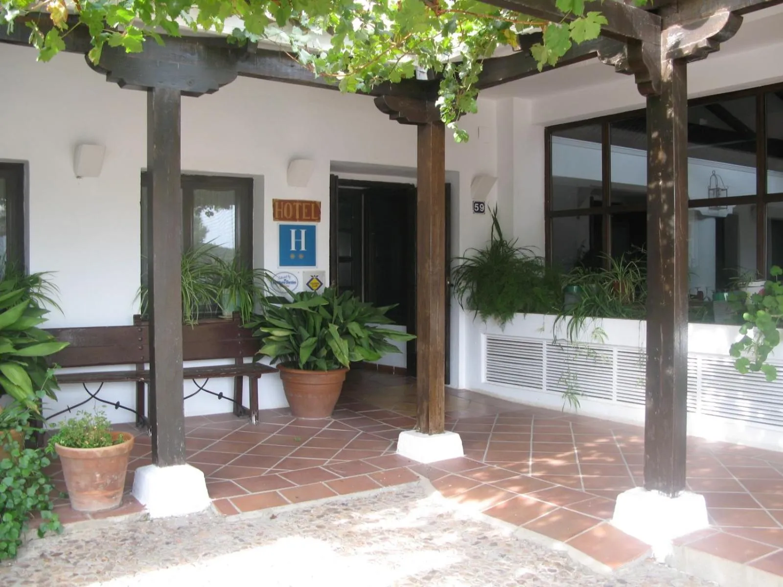 Lobby or reception in Hotel El Puerto