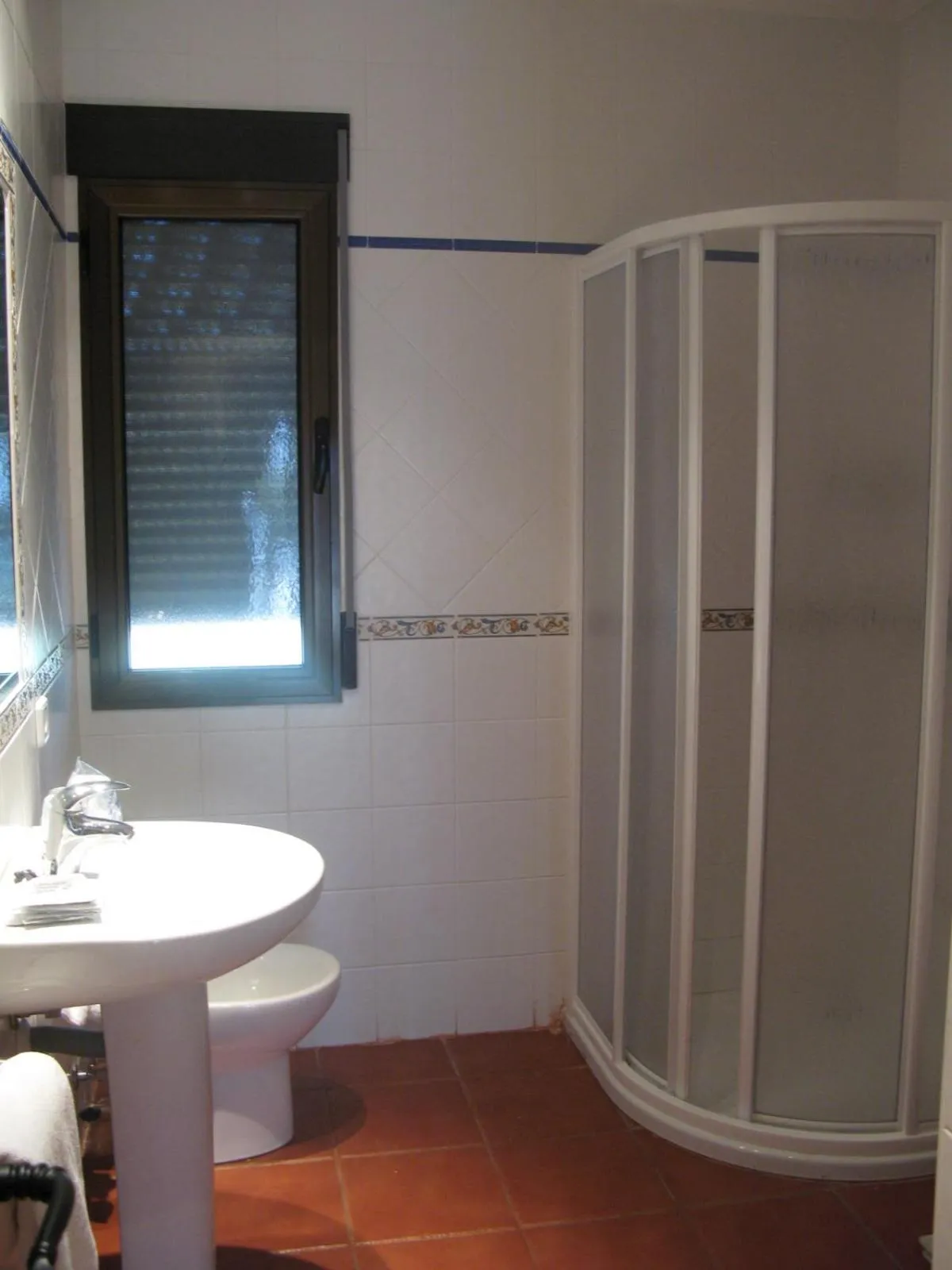 Bathroom in Hotel El Puerto