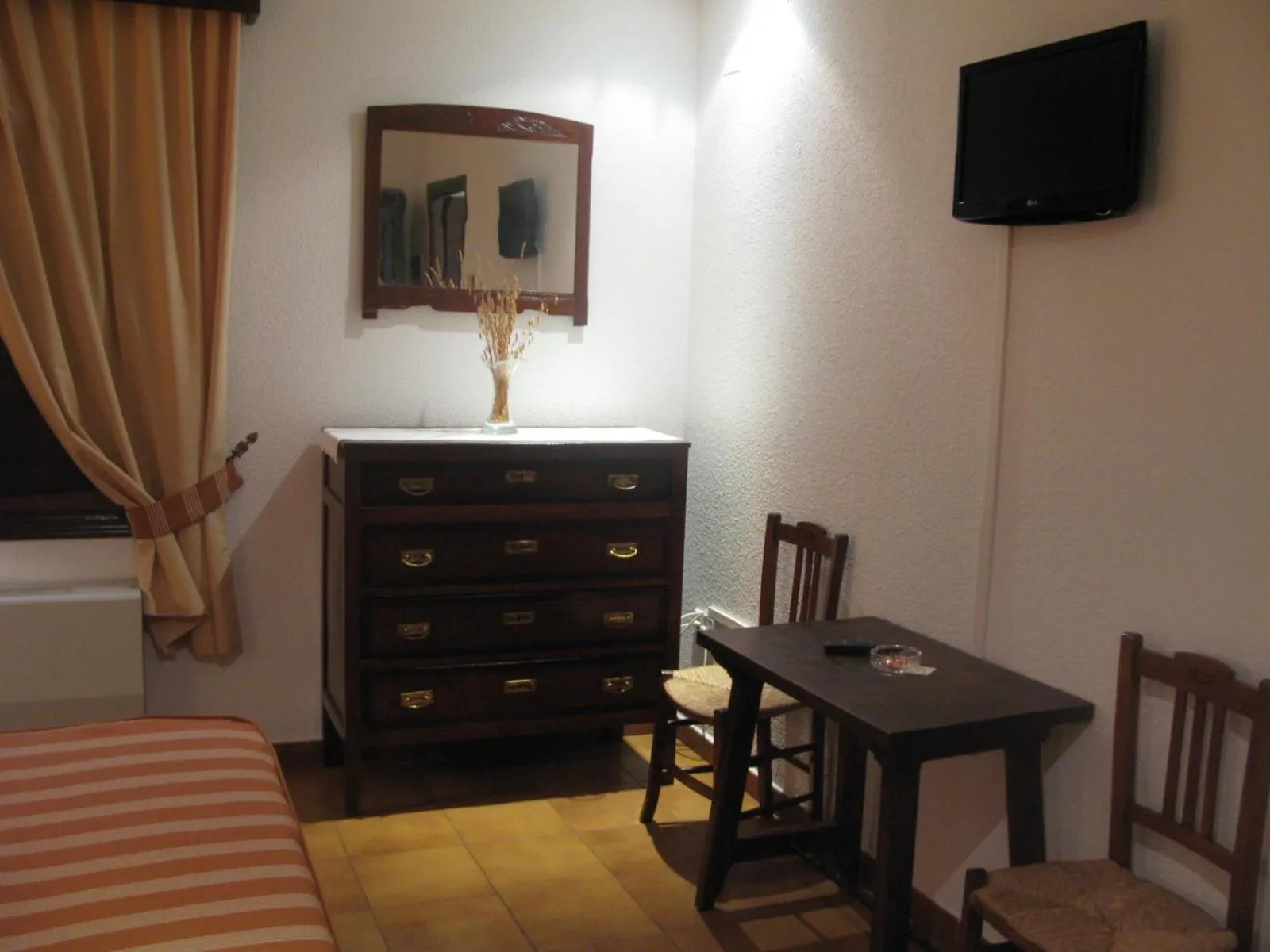 Seating area in Hotel El Puerto