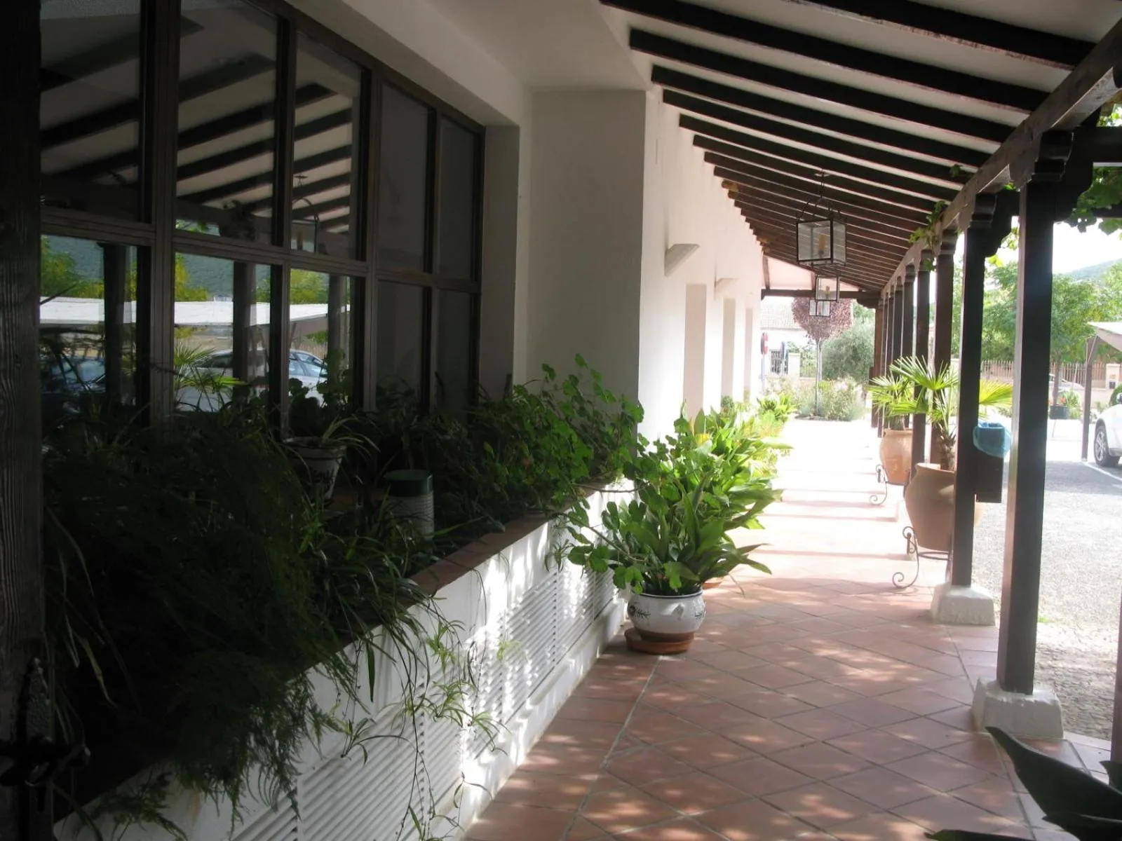Facade/entrance in Hotel El Puerto