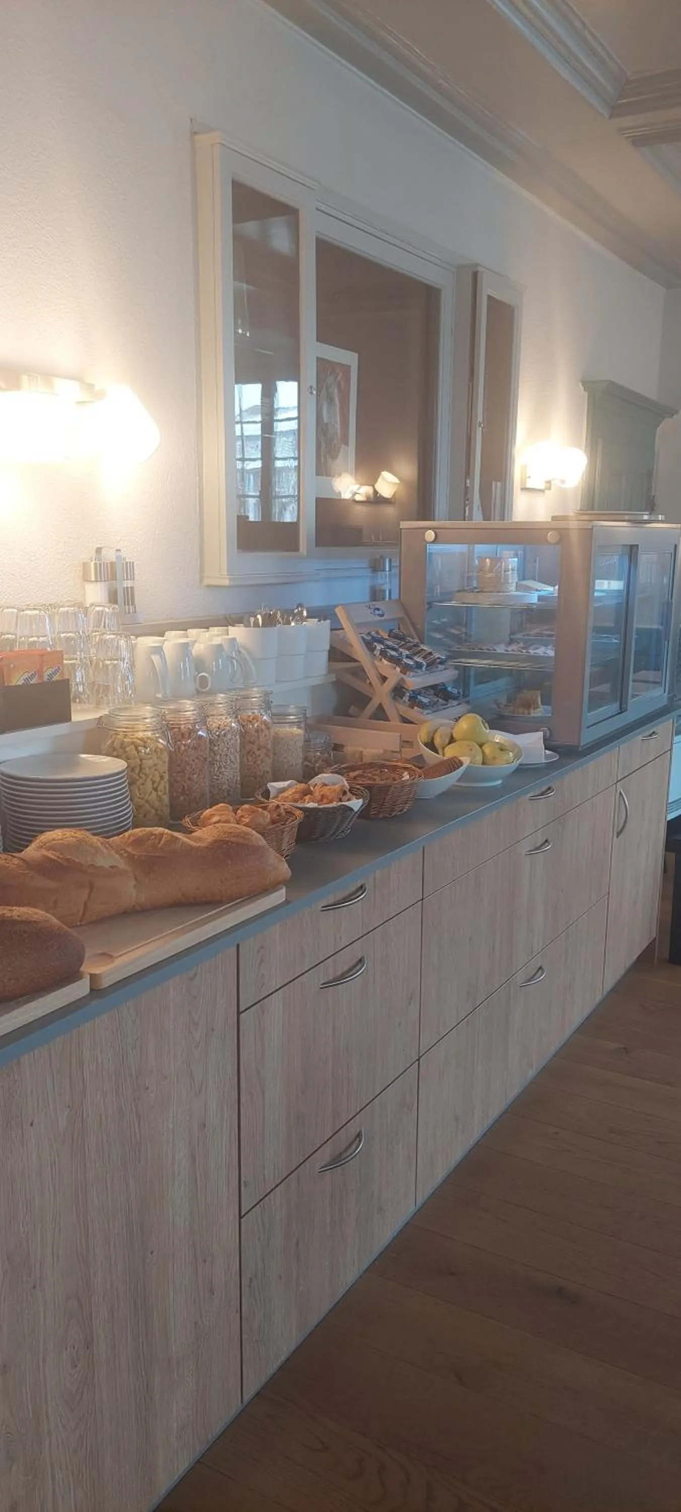 Breakfast in Auberge de Bellelay Restaurant Chez Aron Balde