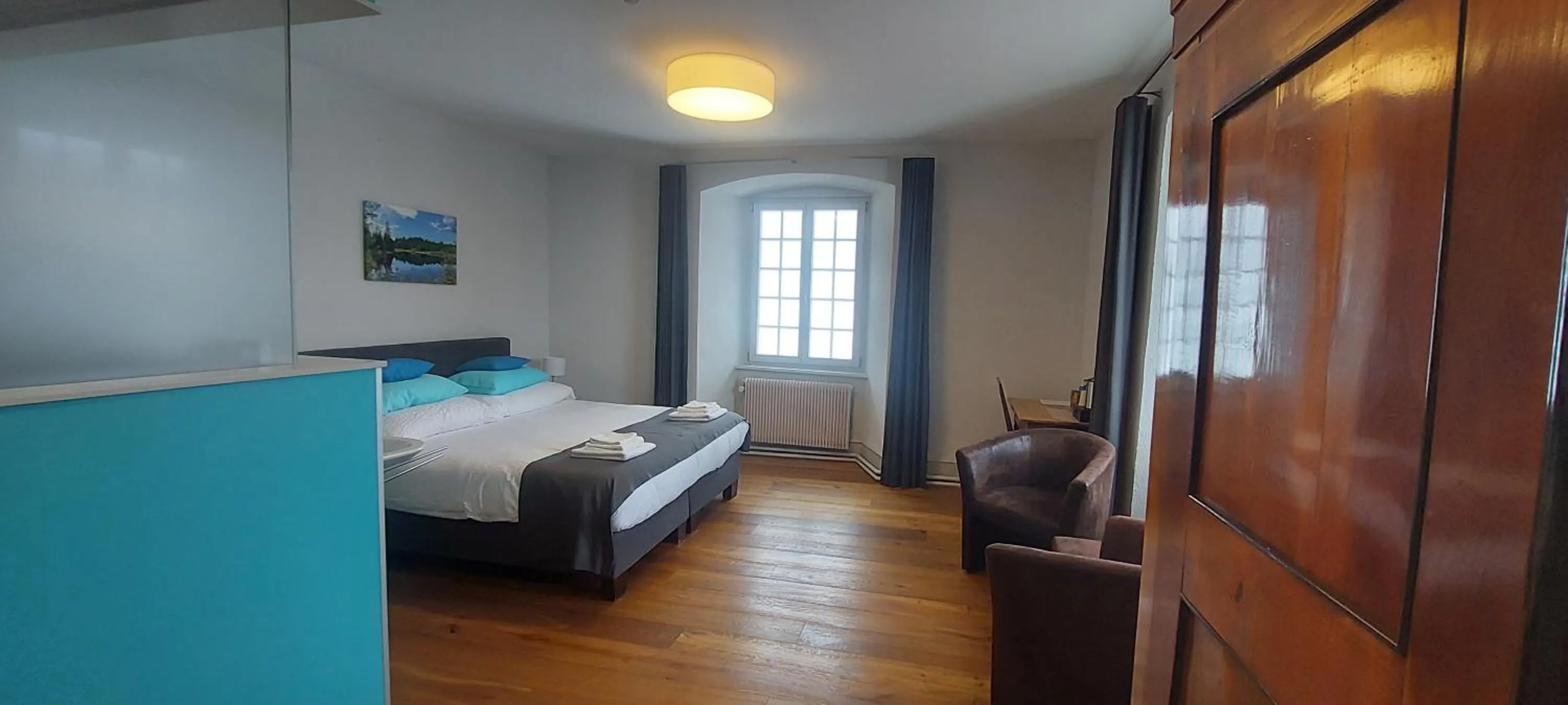 Auberge de Bellelay Restaurant Chez Aron Balde