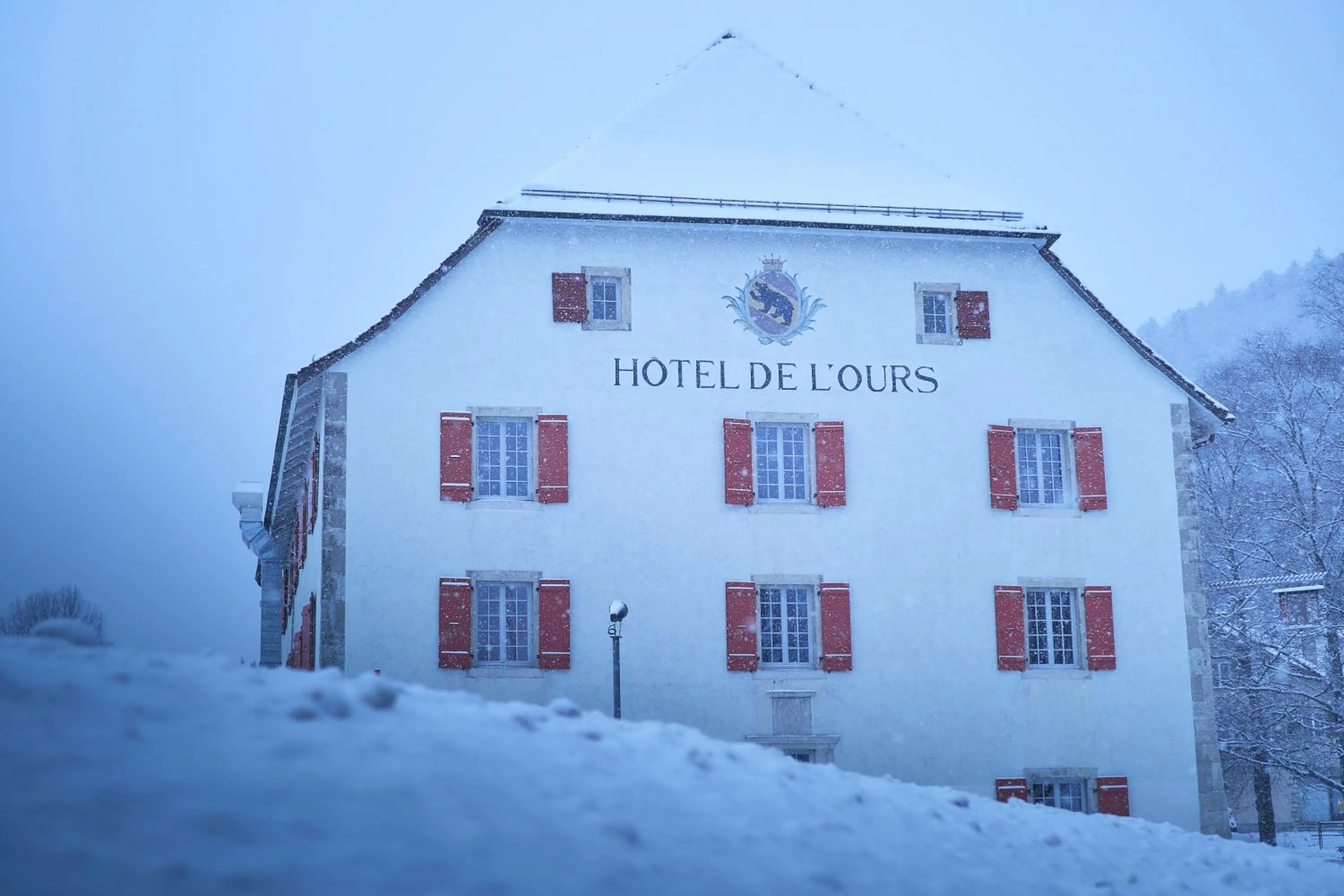 Auberge de Bellelay Restaurant Chez Aron Balde