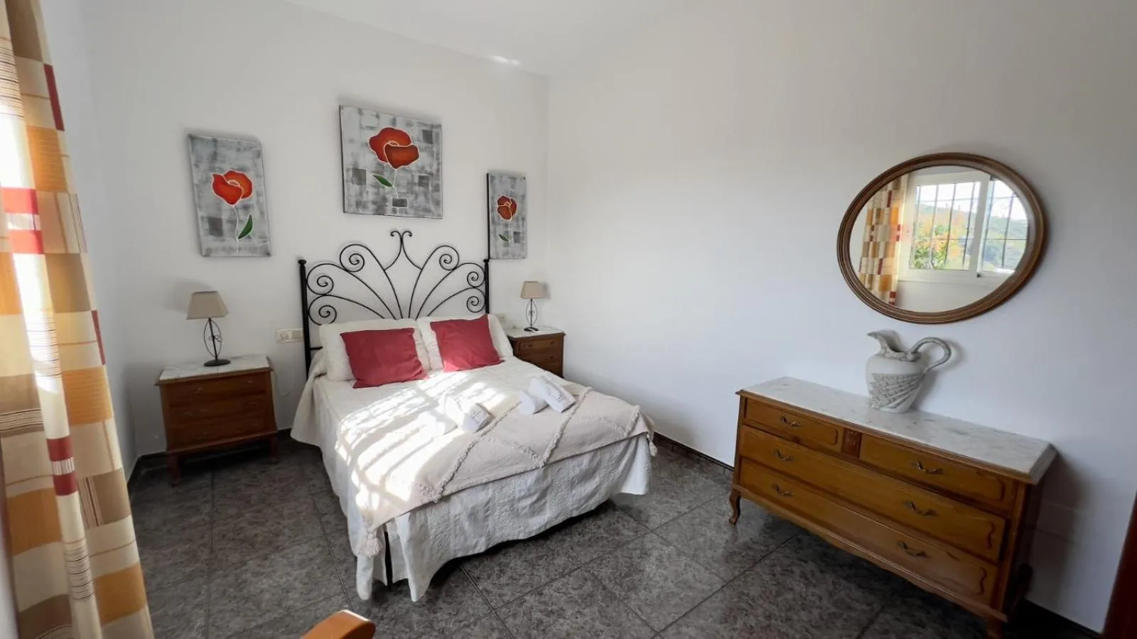 Bed in Villa Paco At Home