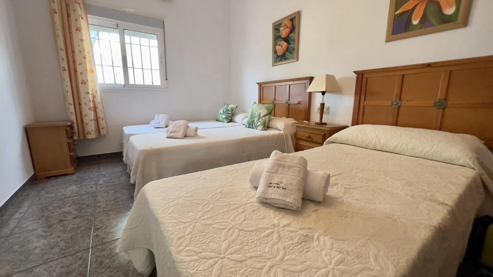 Bed in Villa Paco At Home