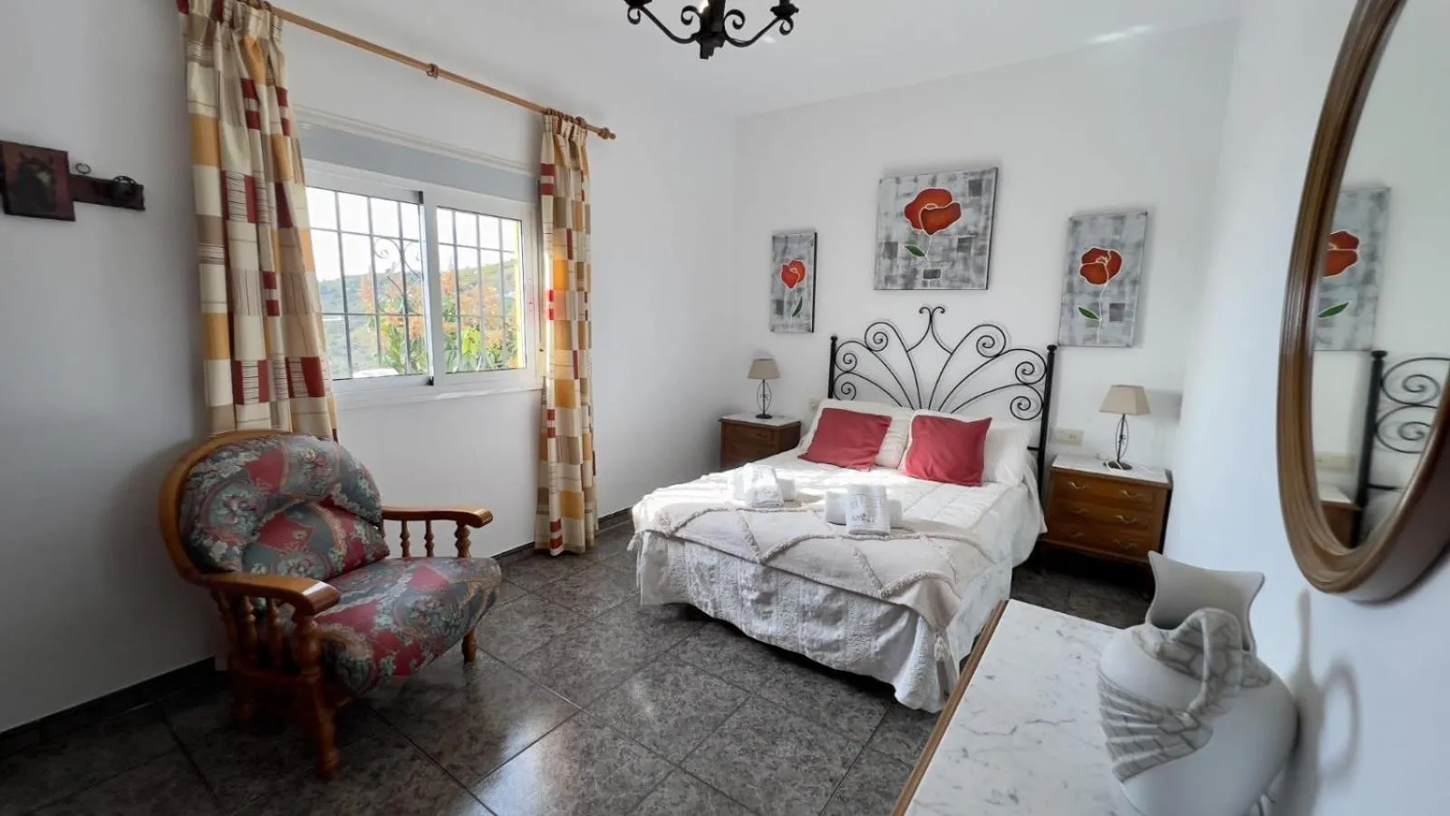 Bed in Villa Paco At Home