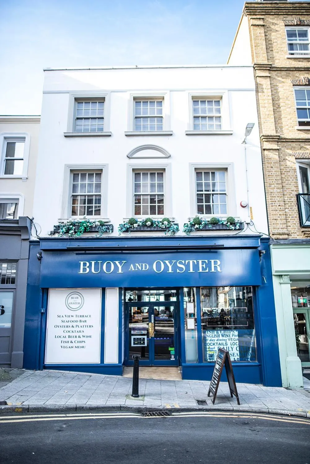 Property building in The Courtyard Suite by Margate Suites