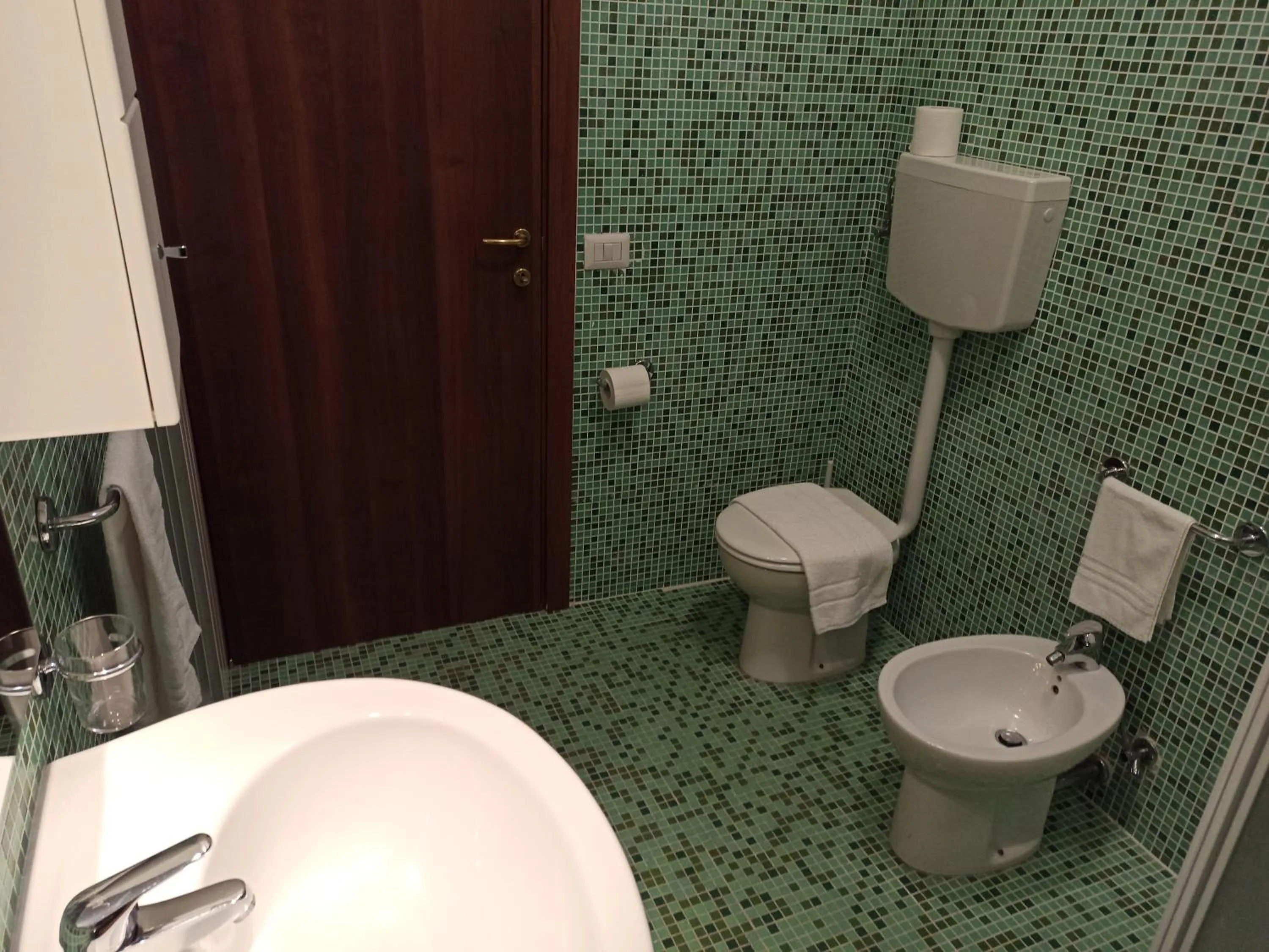 Bathroom in Residence le Polle