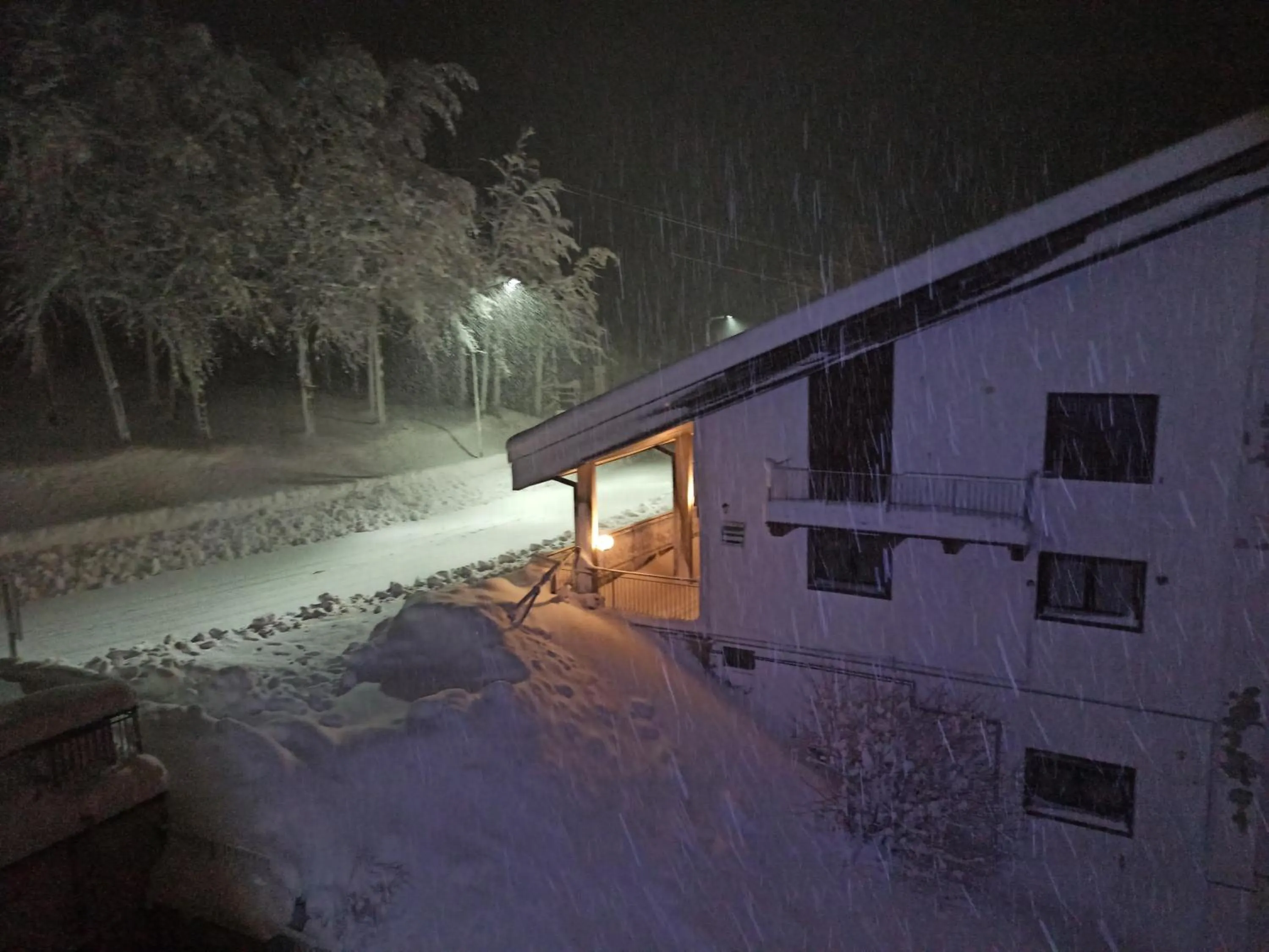 Bird's eye view in Residence le Polle