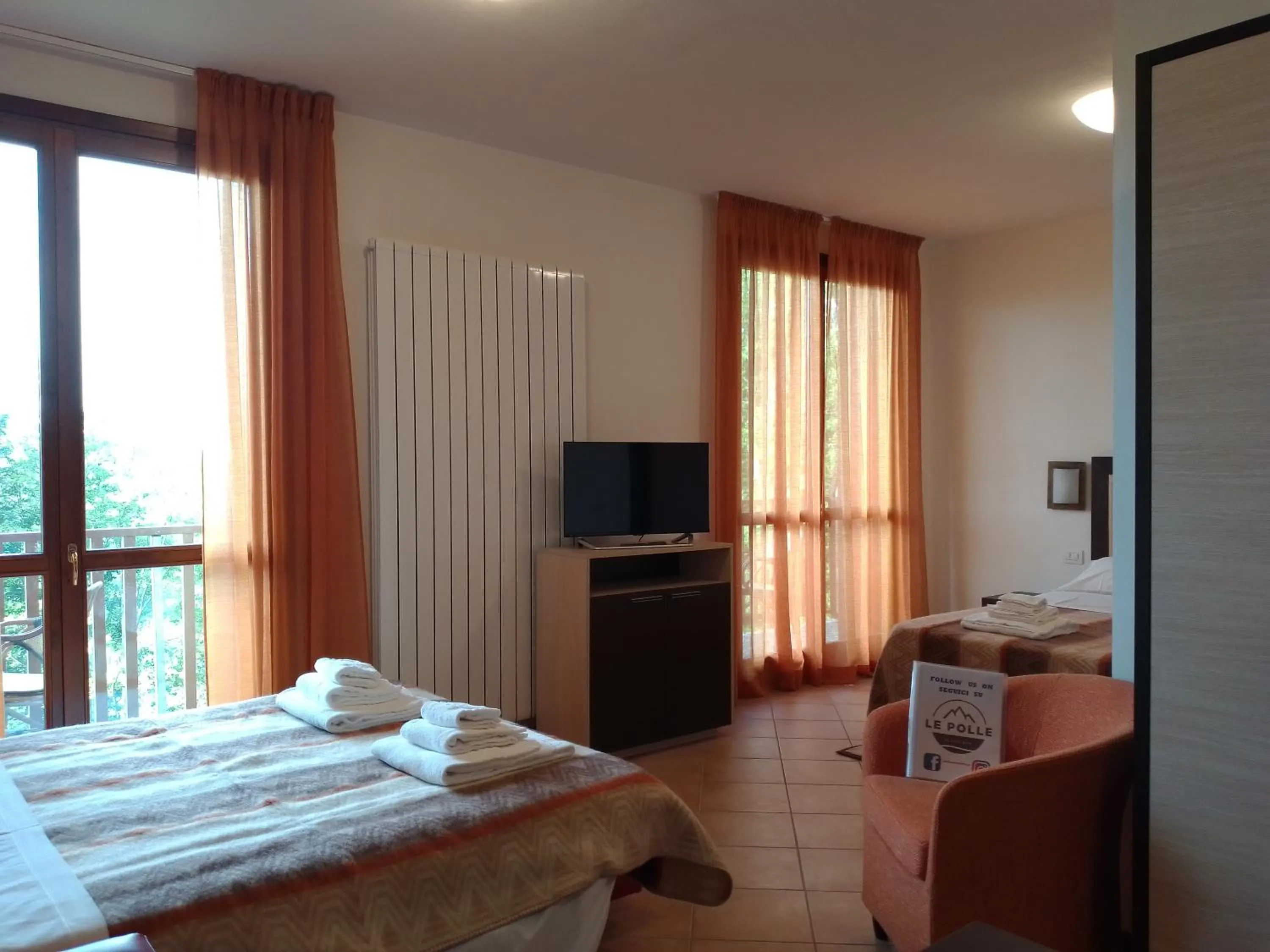 Bed in Residence le Polle