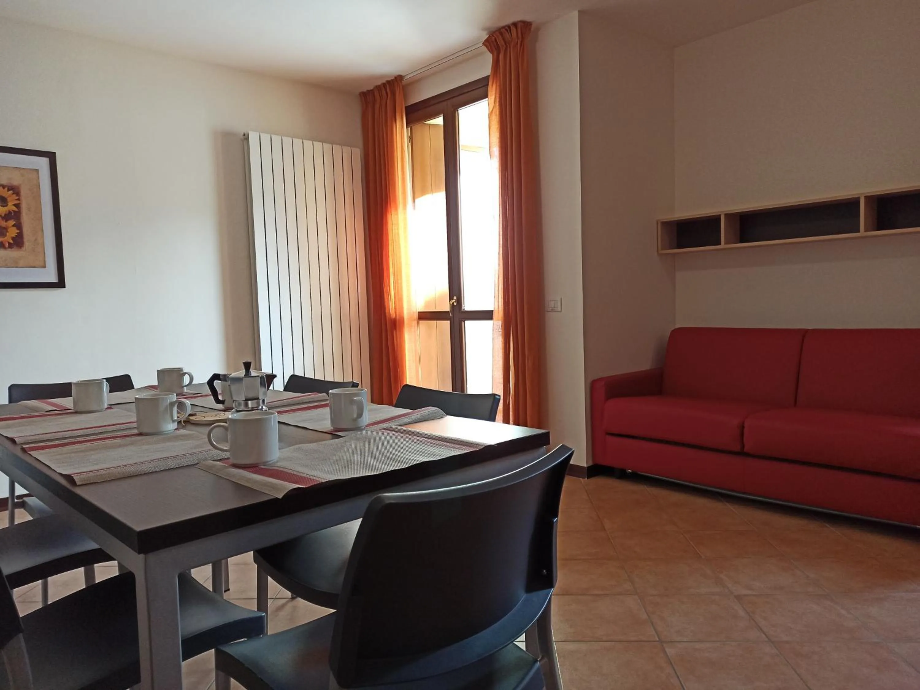 Living room in Residence le Polle