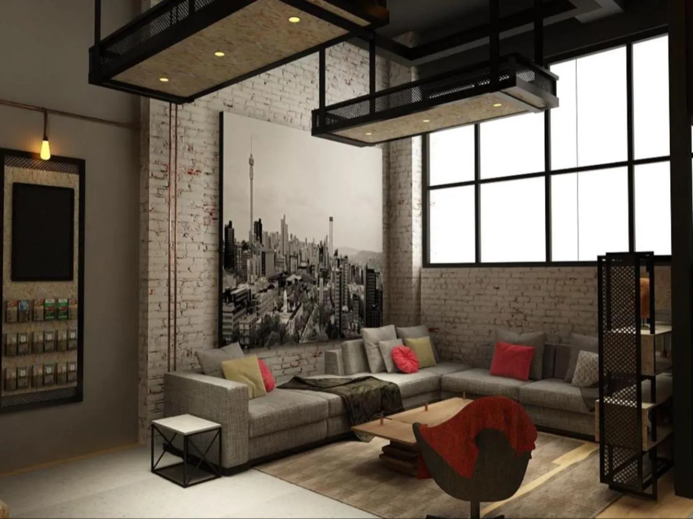 Property building in Lilian Lofts Hotel & Spa