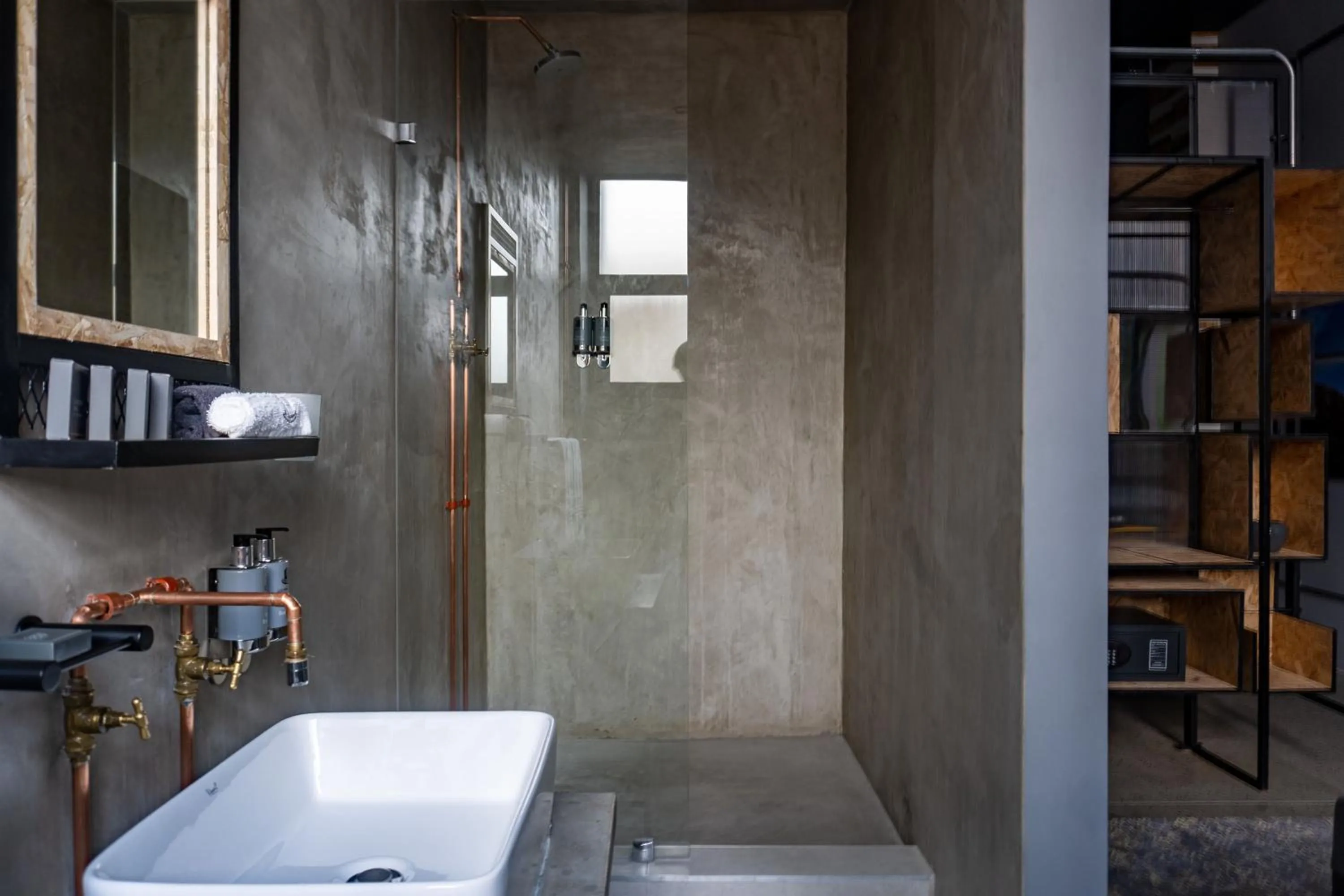 Bathroom in Lilian Lofts Hotel & Spa