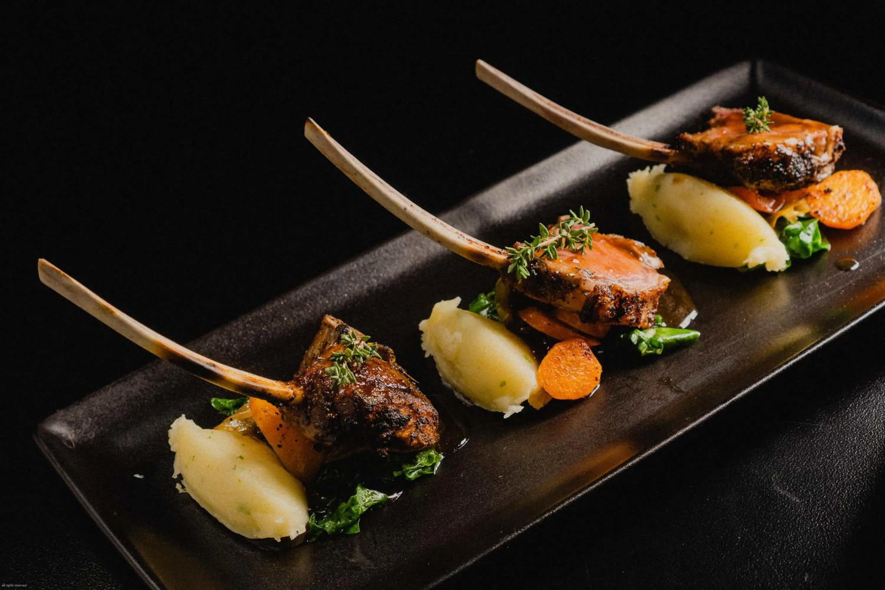Restaurant/places to eat in Lilian Lofts Hotel & Spa