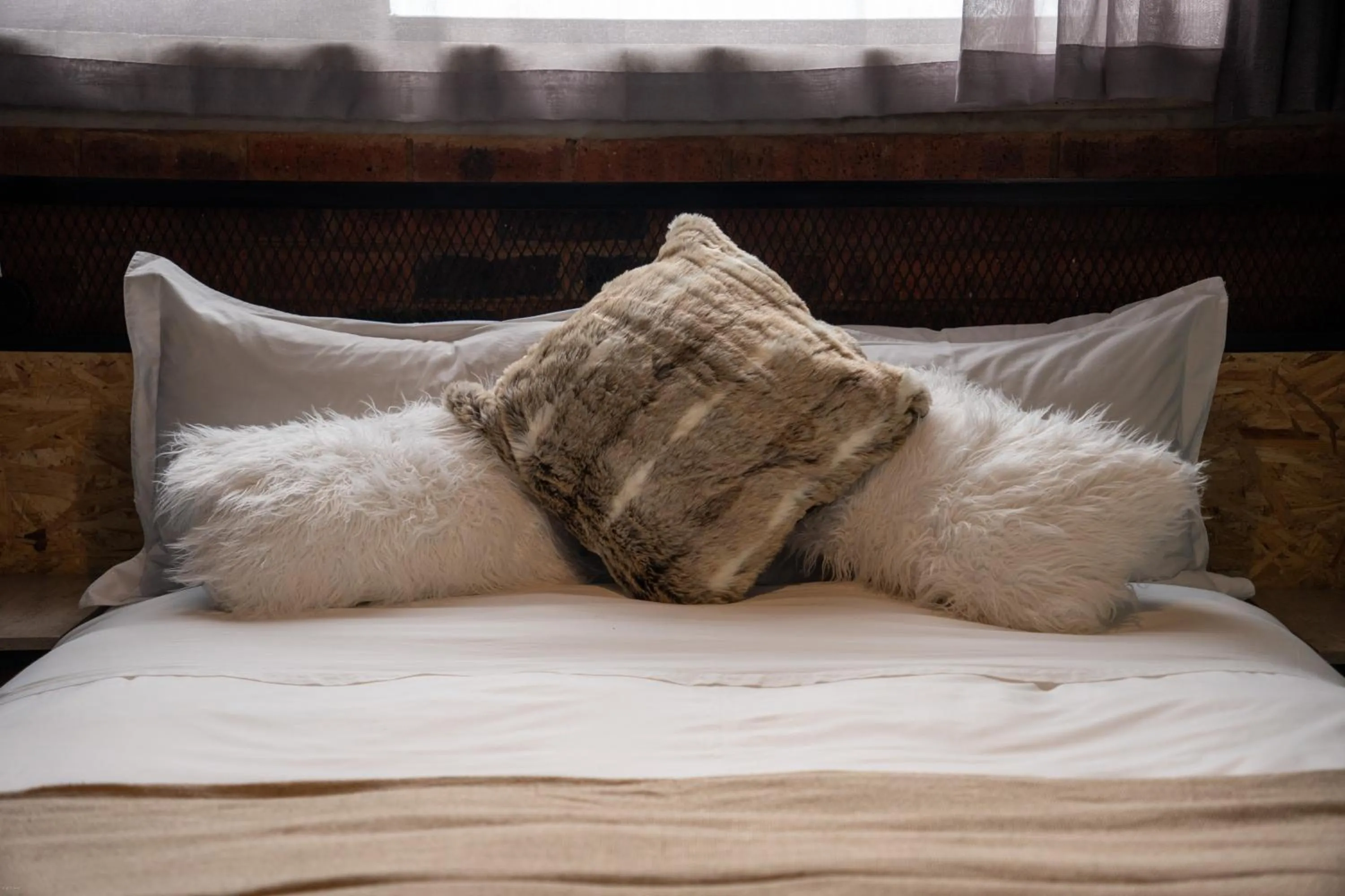 Bed in Lilian Lofts Hotel & Spa
