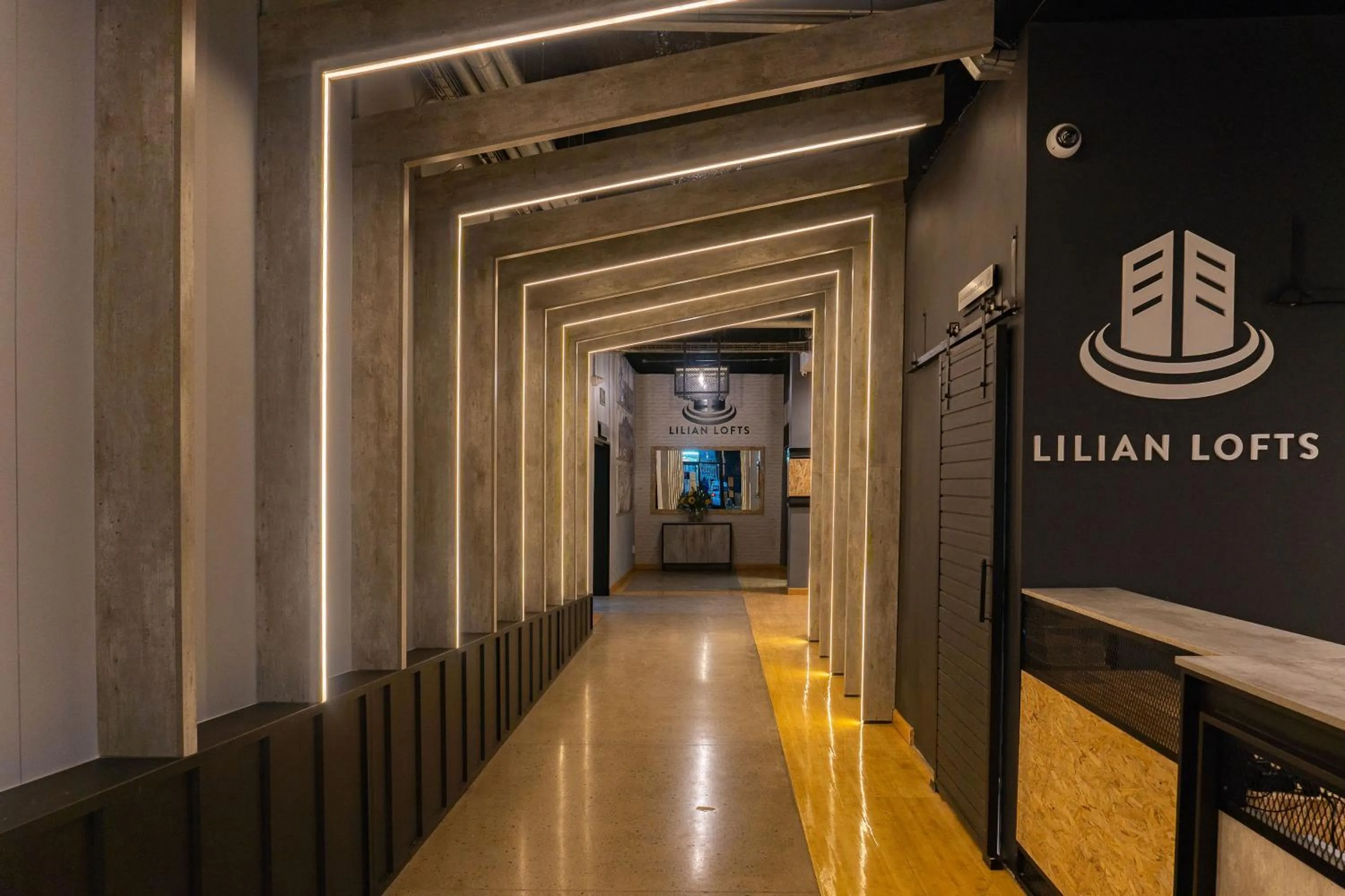 Property logo or sign in Lilian Lofts Hotel & Spa