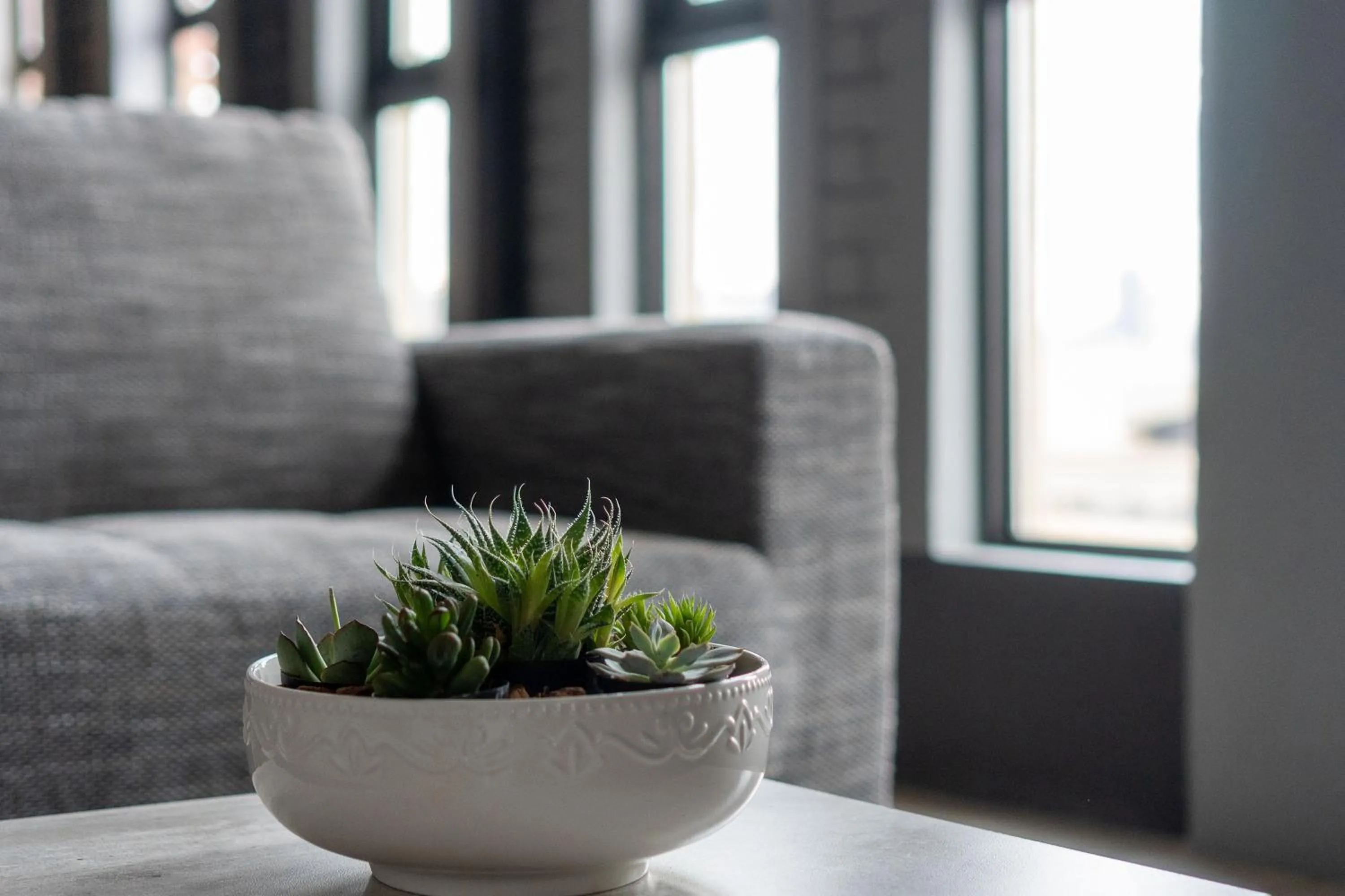 Seating area in Lilian Lofts Hotel & Spa