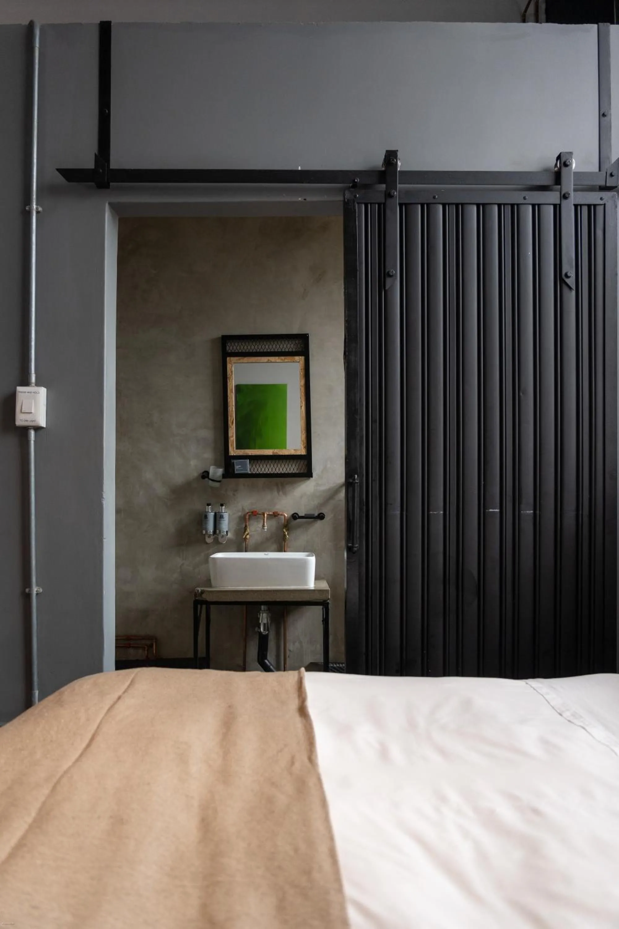 Bed in Lilian Lofts Hotel & Spa