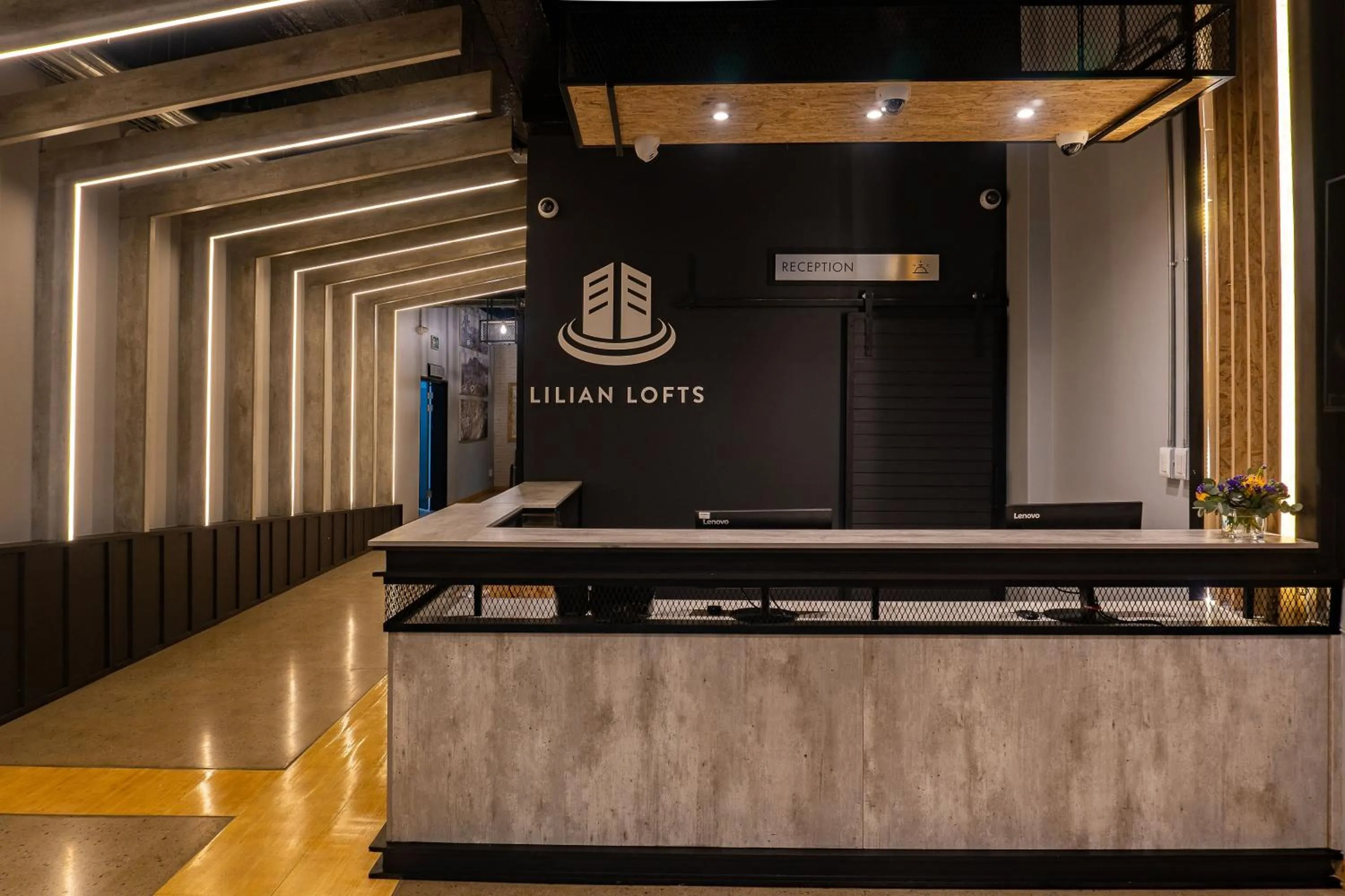 Property logo or sign in Lilian Lofts Hotel & Spa