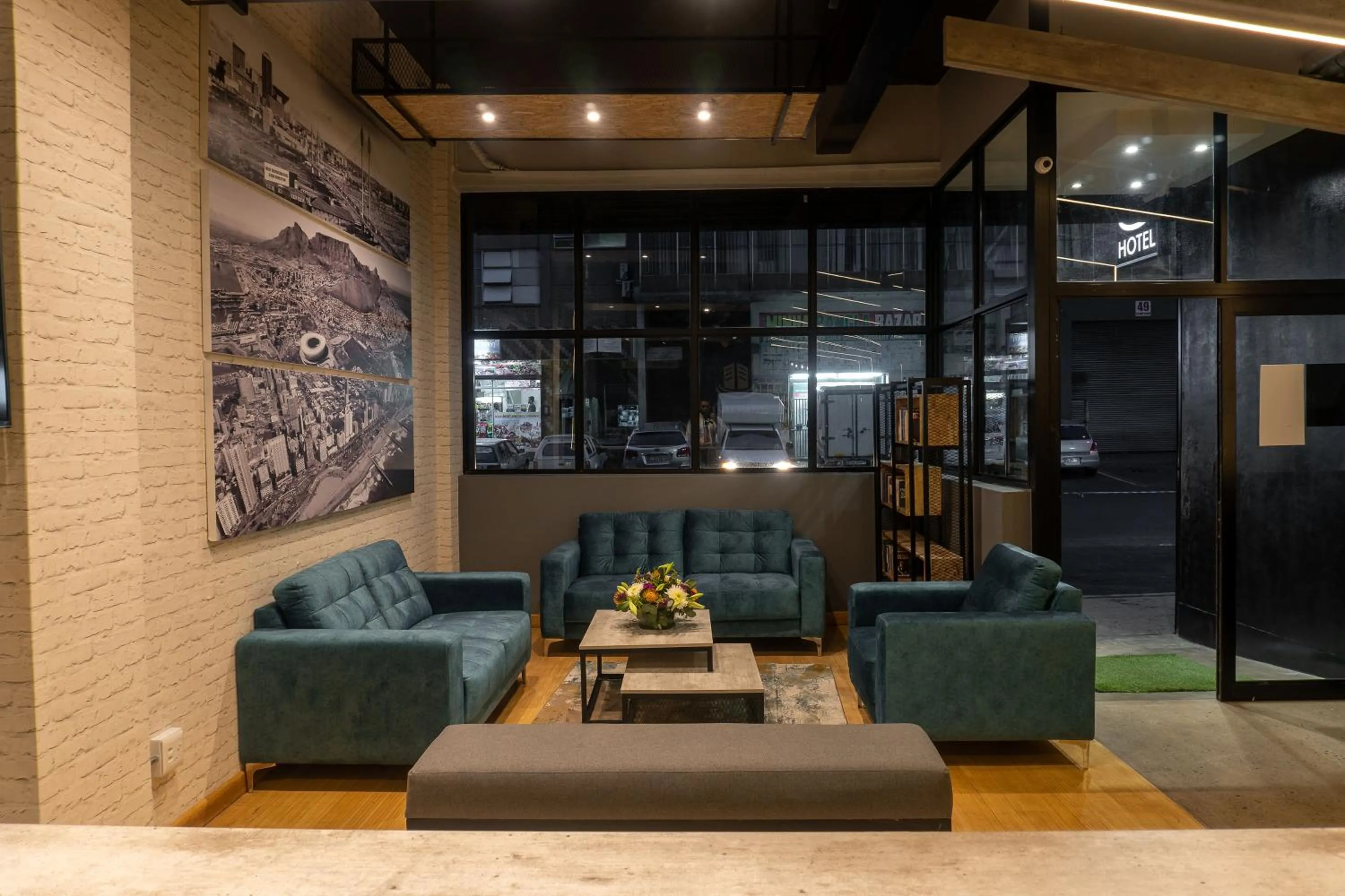 Lobby or reception in Lilian Lofts Hotel & Spa