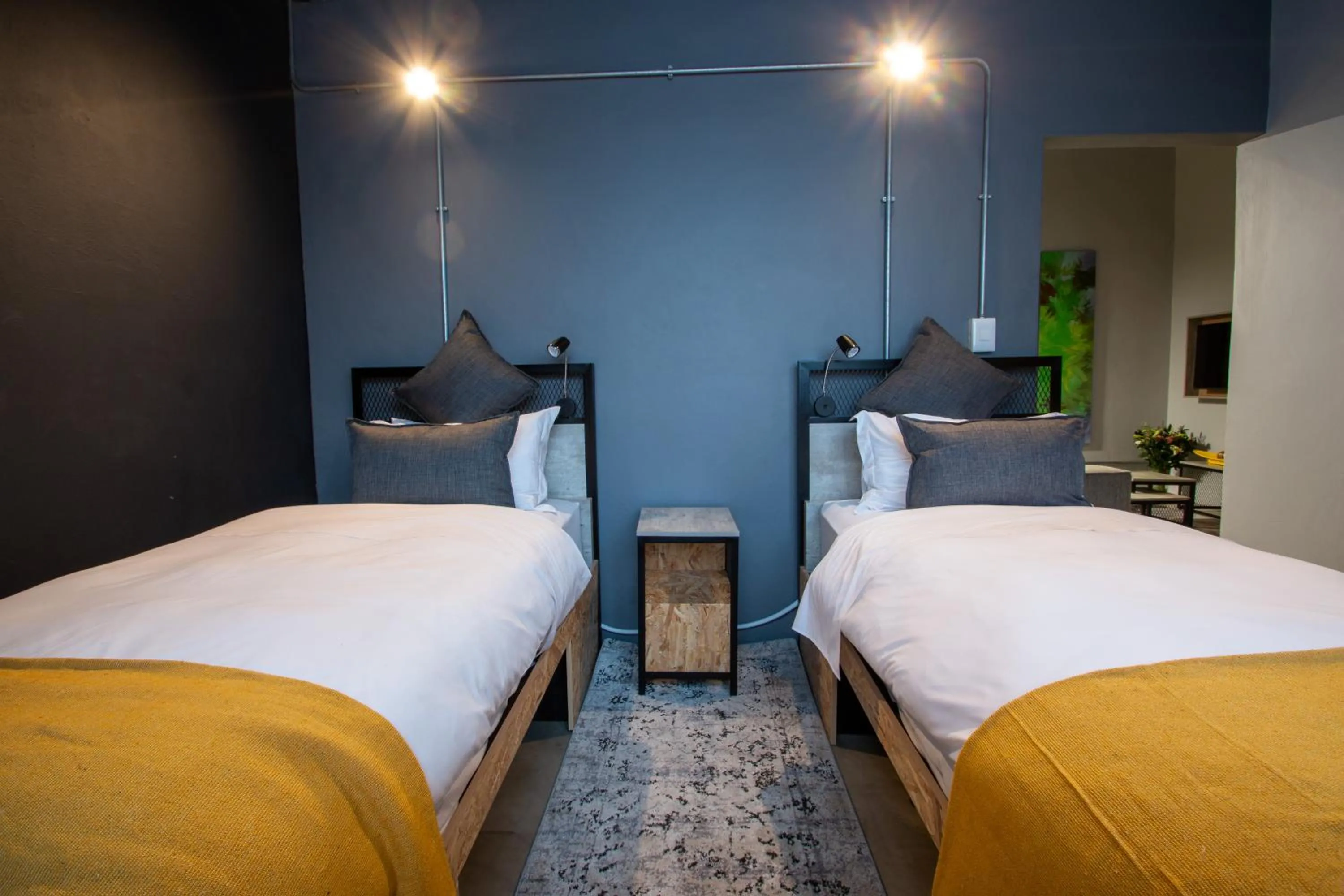 Bedroom, Bed in Lilian Lofts Hotel & Spa