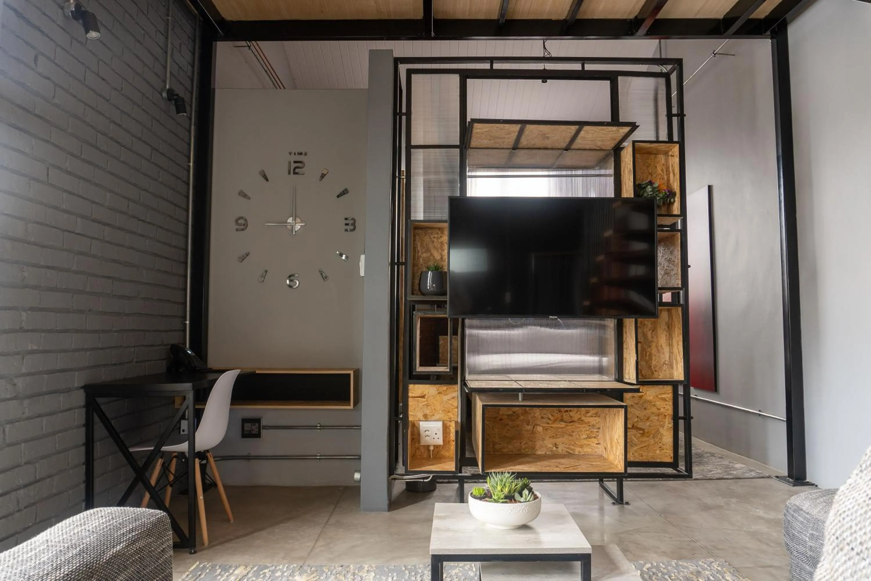 Living room in Lilian Lofts Hotel & Spa