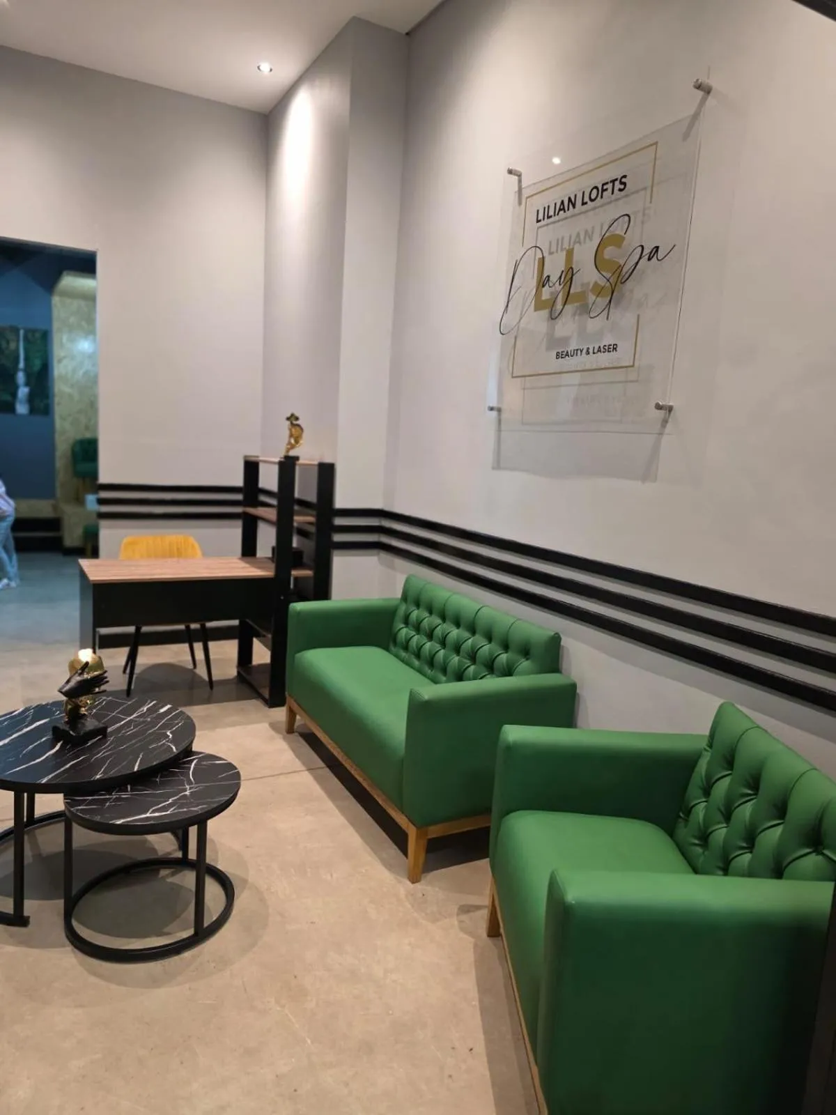 Spa and wellness centre/facilities in Lilian Lofts Hotel & Spa