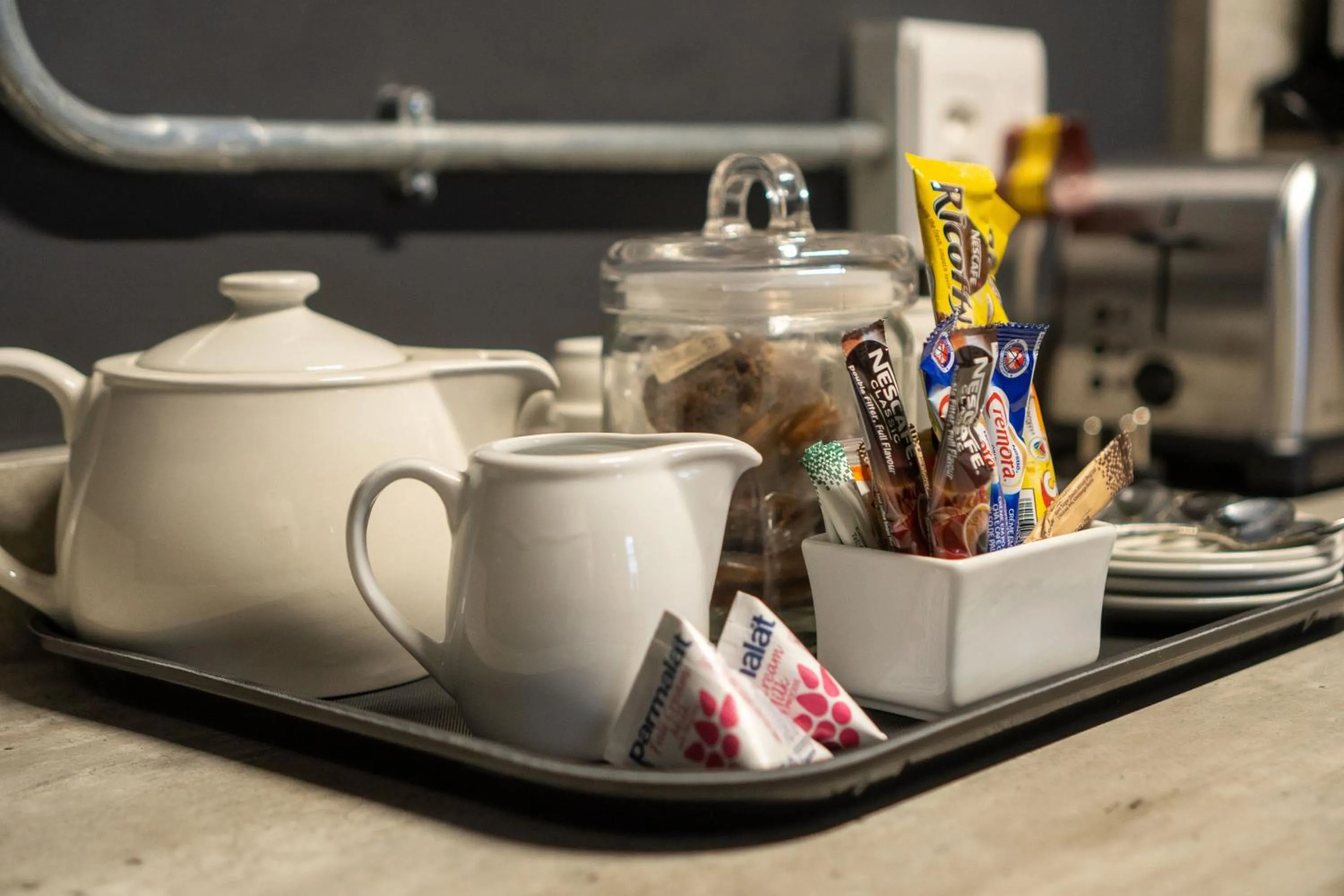 Coffee/tea facilities in Lilian Lofts Hotel & Spa