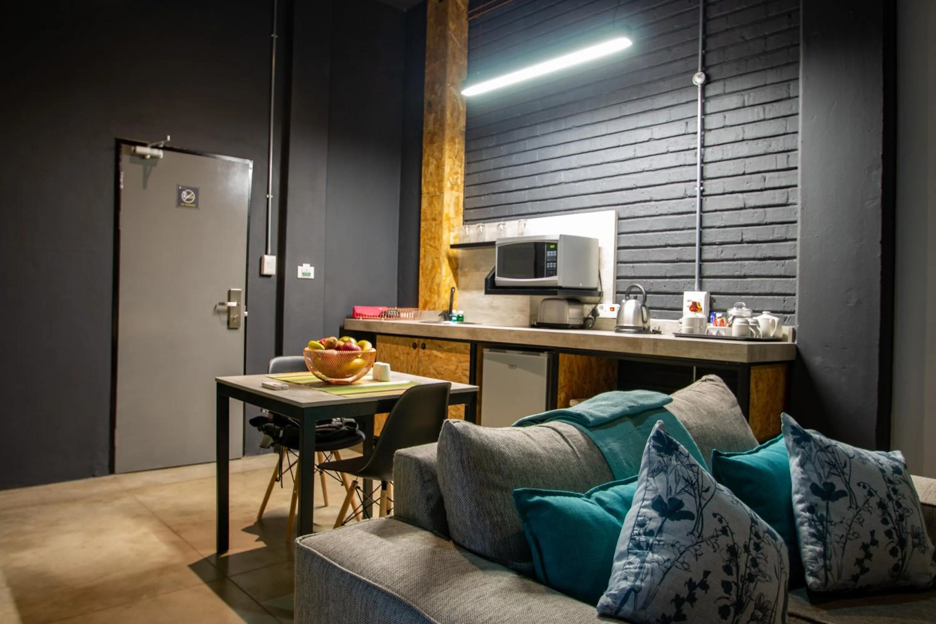 kitchen in Lilian Lofts Hotel & Spa