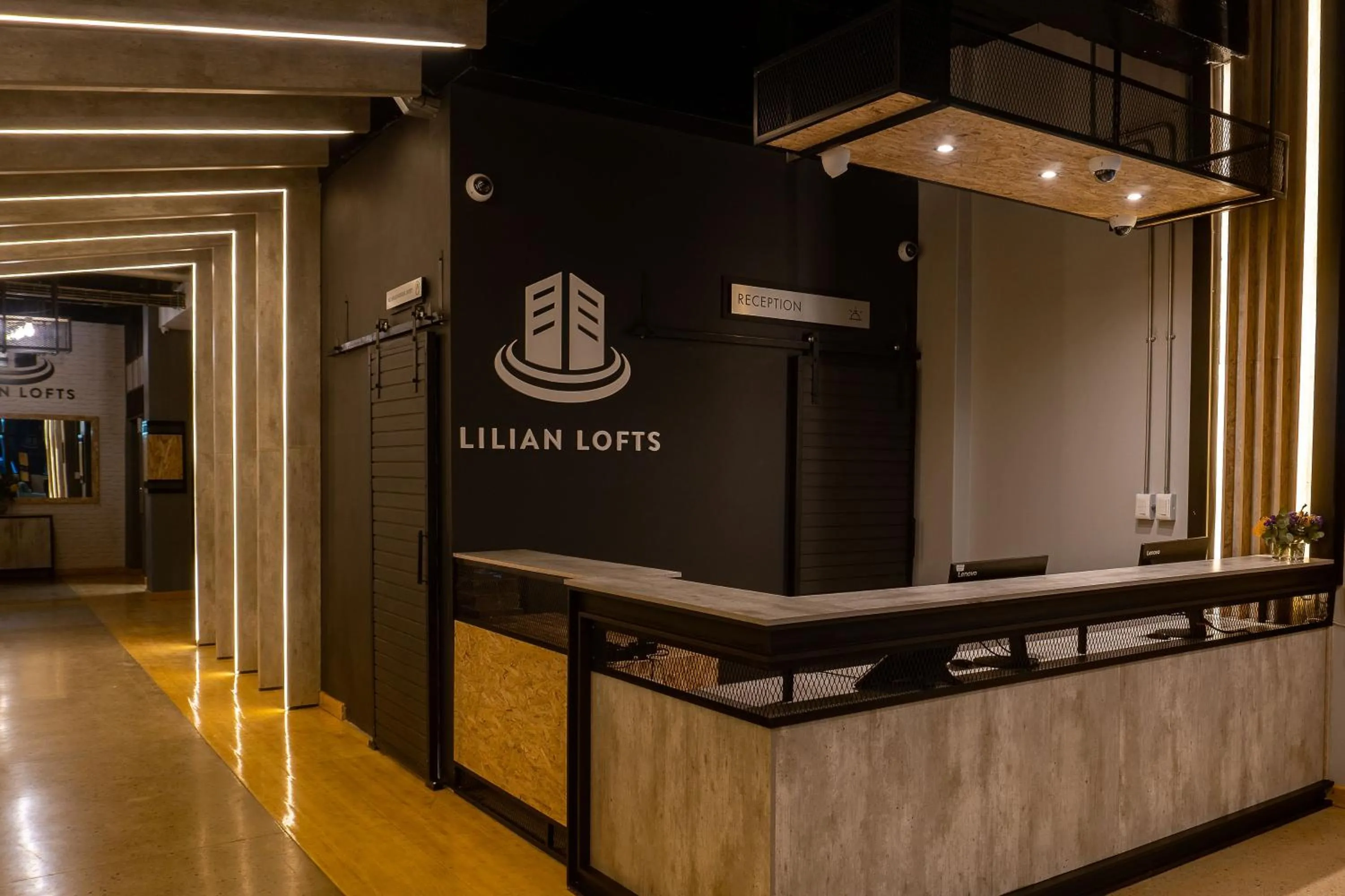 Lobby or reception in Lilian Lofts Hotel & Spa