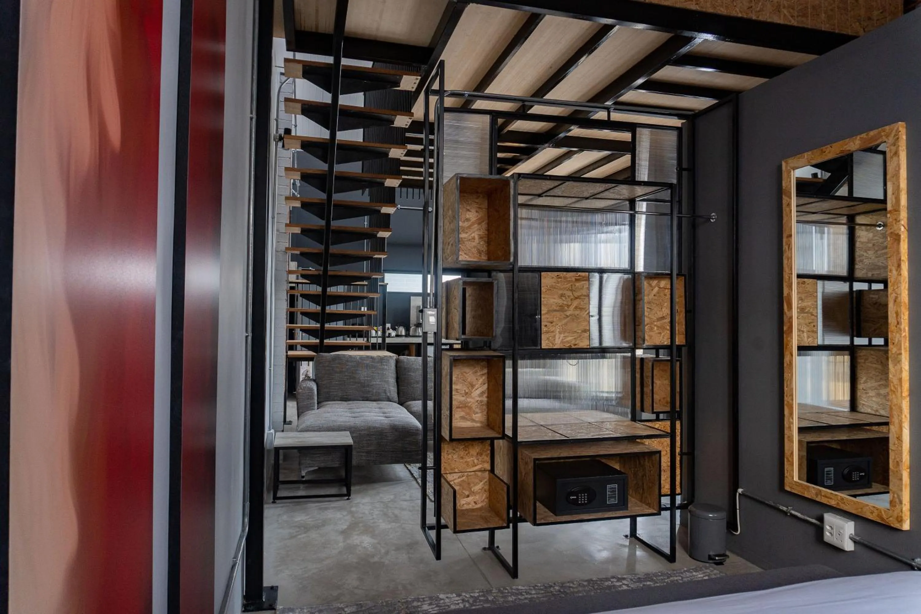 Property building in Lilian Lofts Hotel & Spa