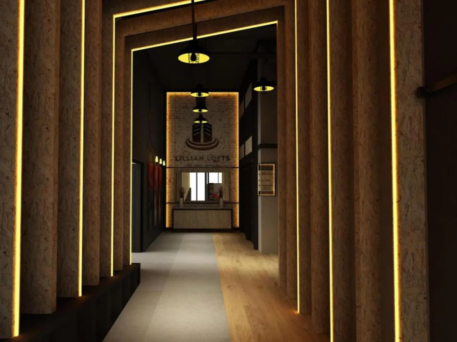 Property building in Lilian Lofts Hotel & Spa